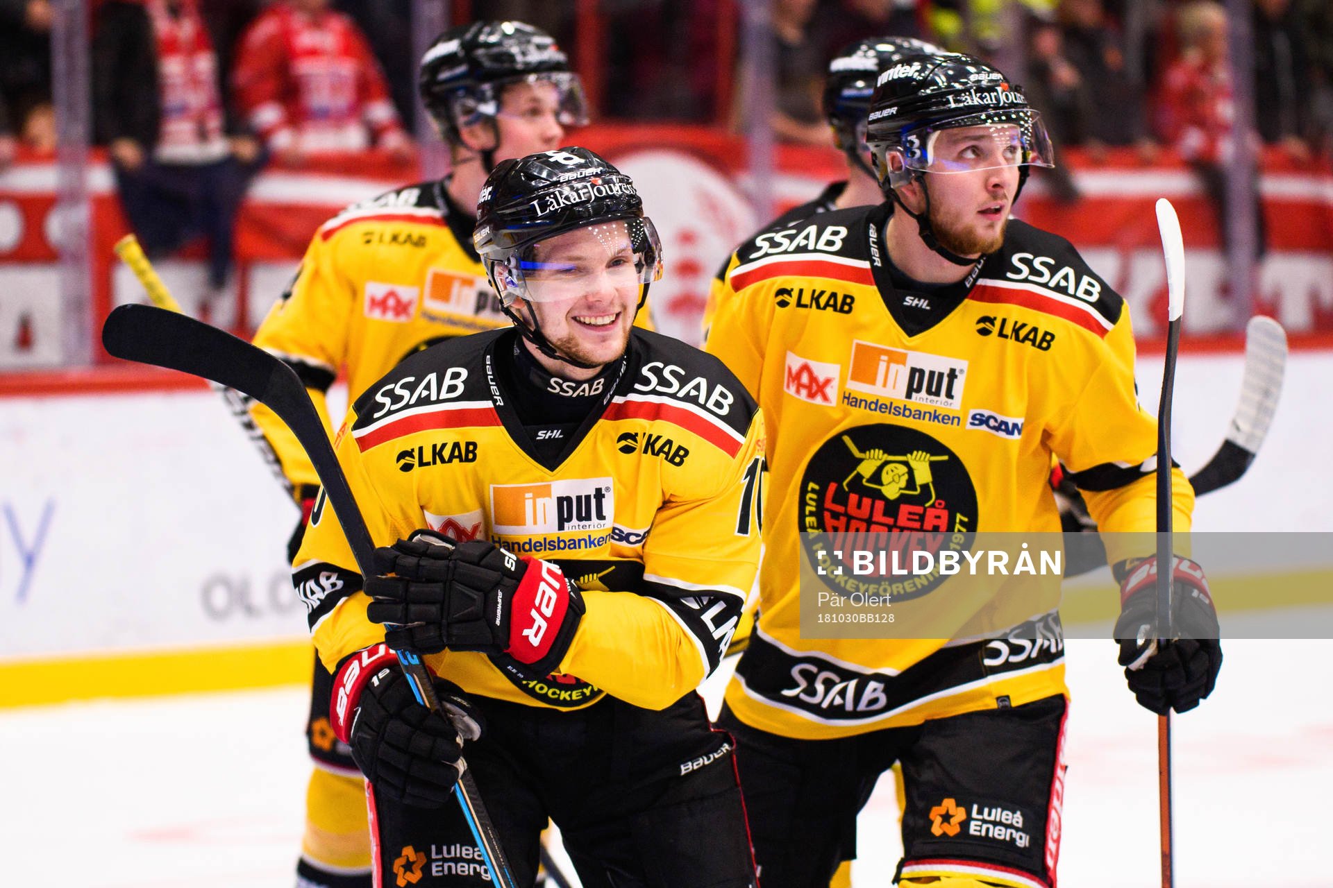 Luleås Einar Emanuelsson jublar