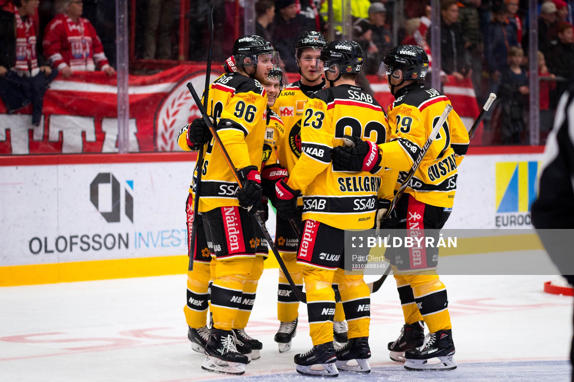 Luleå jublar