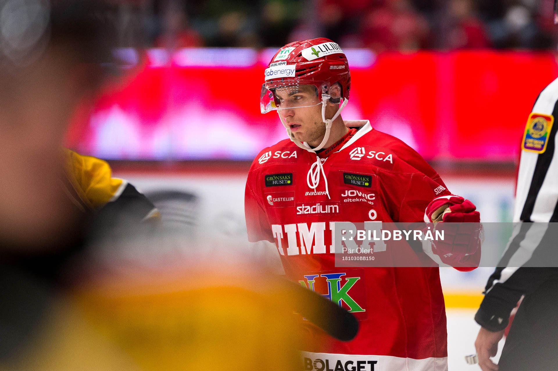Timrås Rickard Palmberg jublar