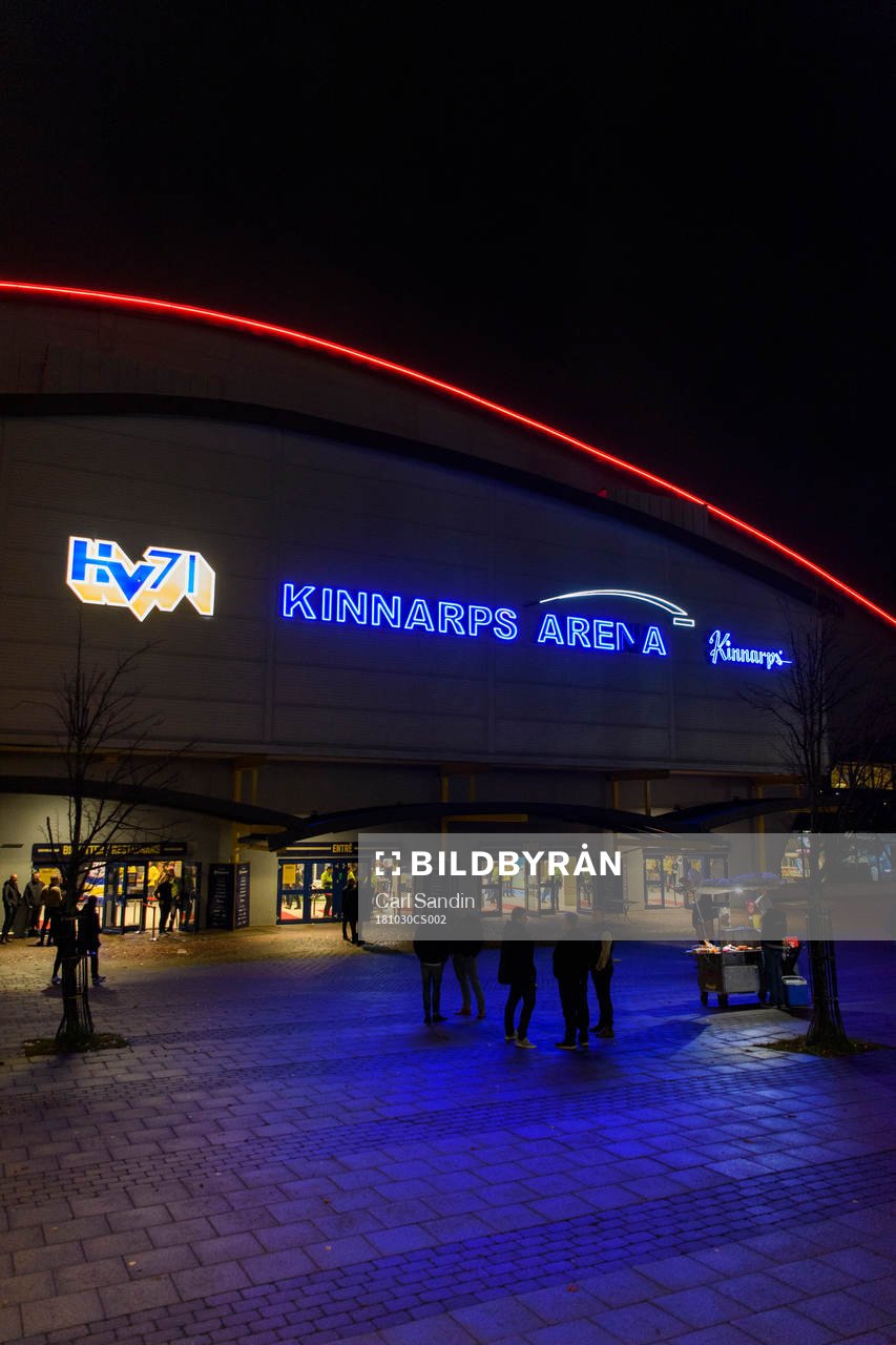 Exteriör av Kinnarps Arena