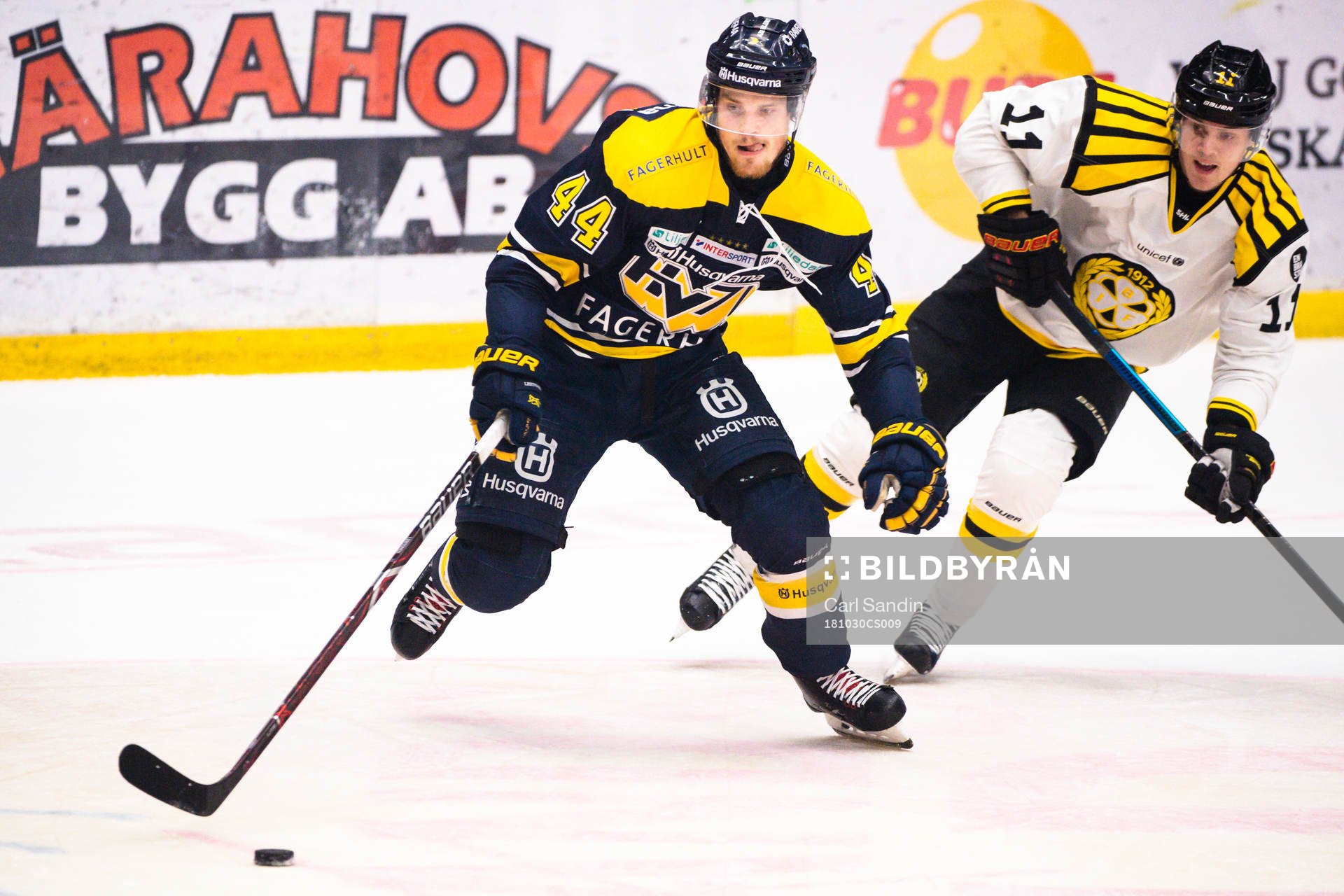 s Mikko Lehtonen och Brynäs Joel Kellman