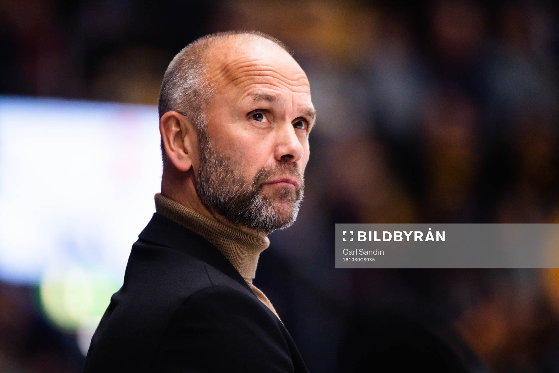 Brynäs tränare Tommy Sjödin