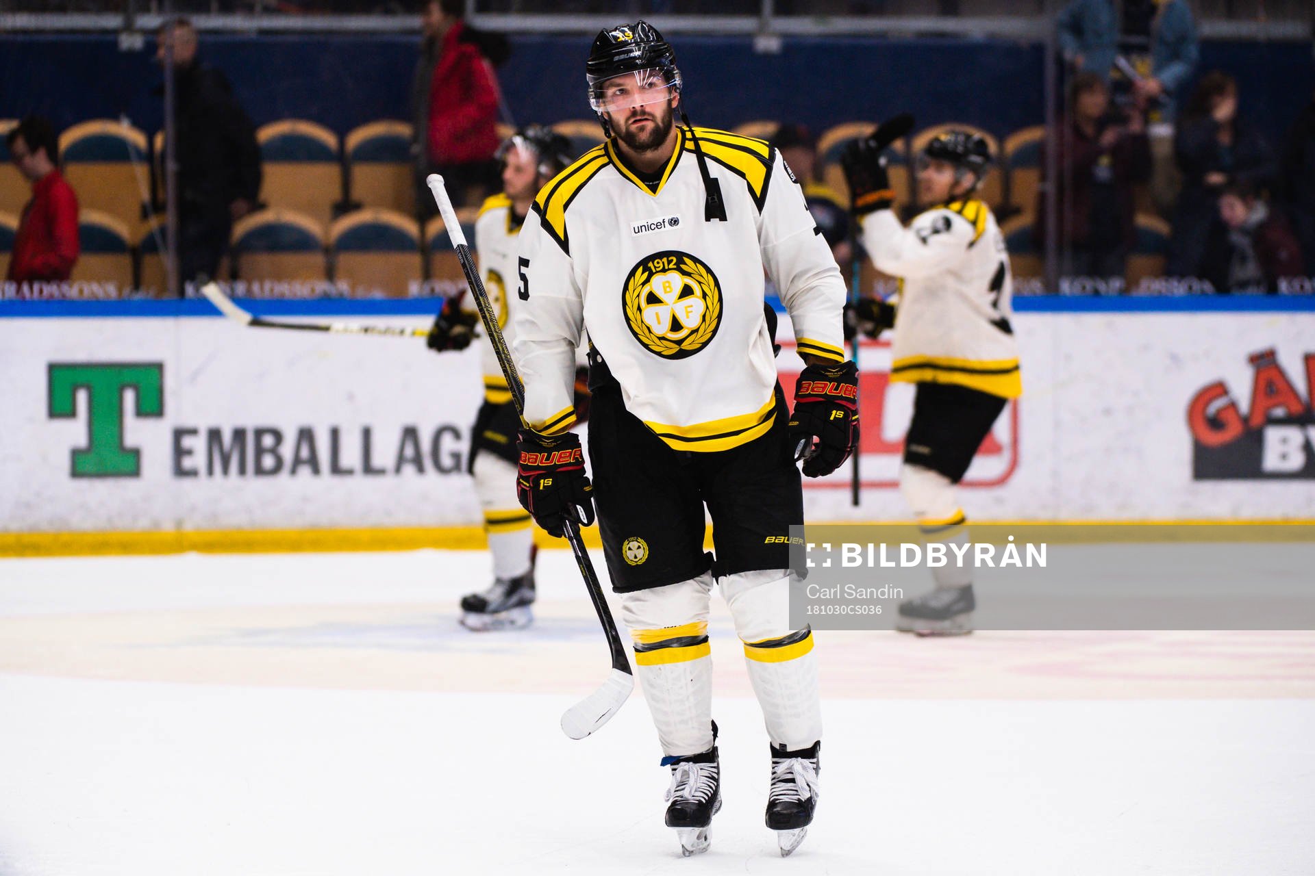 Brynäs Simon Bertilsson deppar