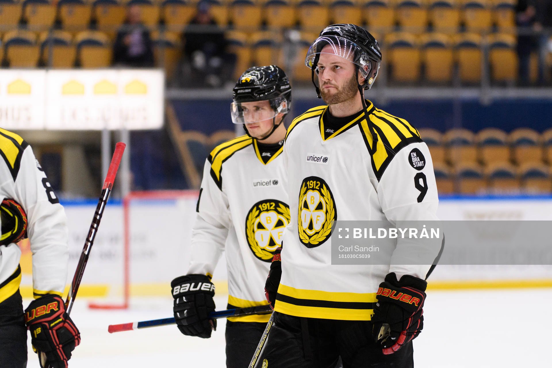 Brynäs Niclas Andersén deppar
