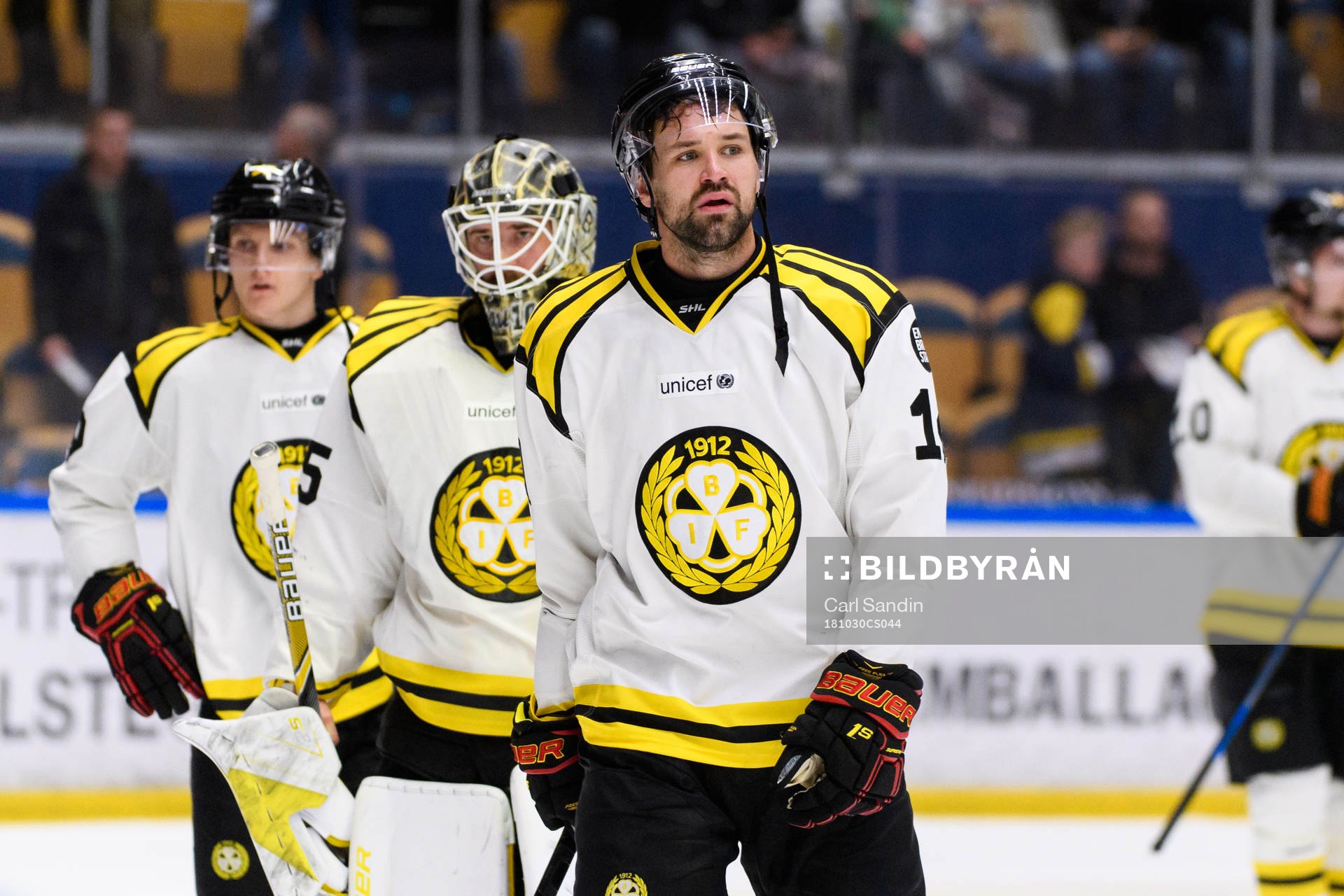Brynäs Johan Alcén deppar