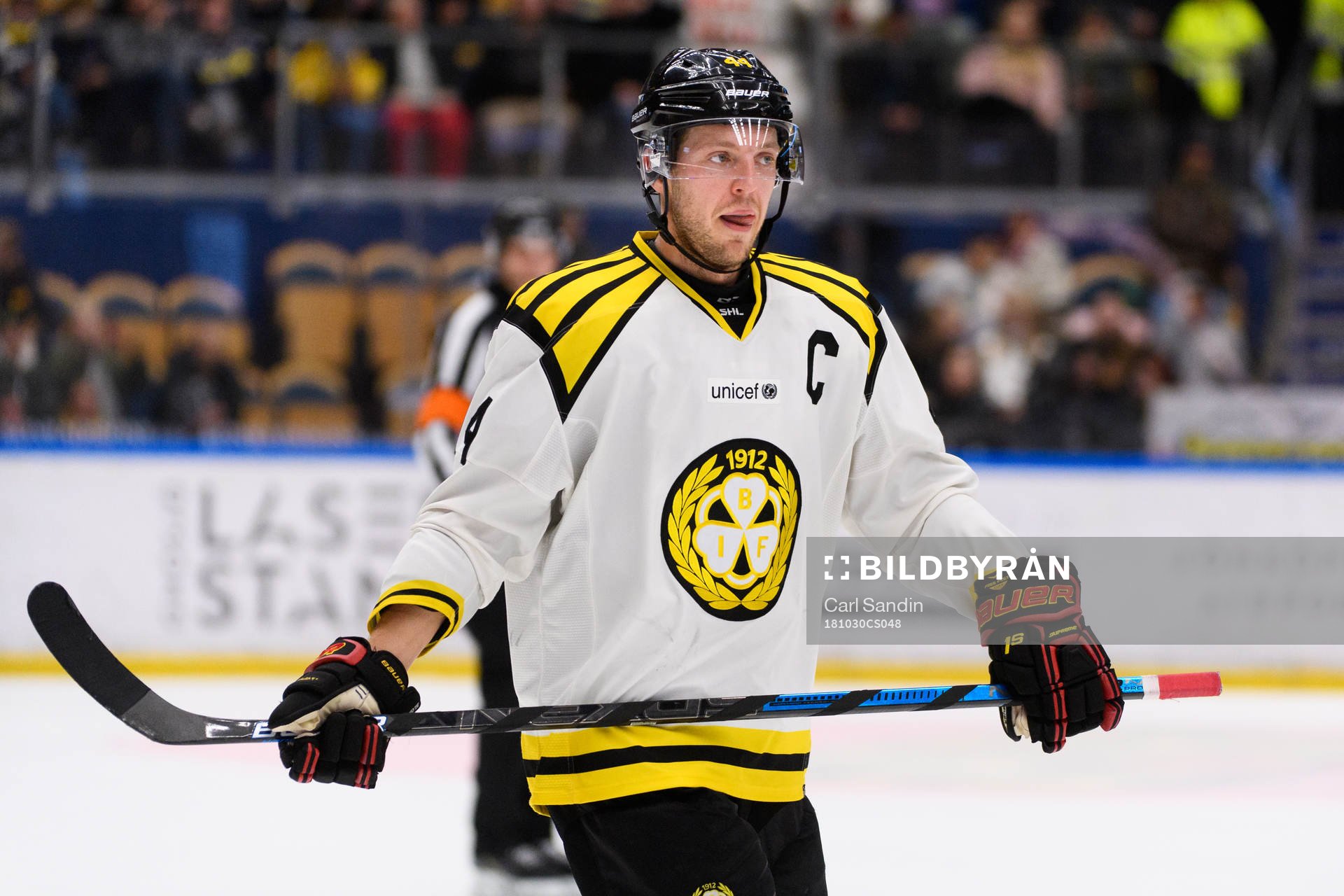 Brynäs Jacob Blomqvist deppar