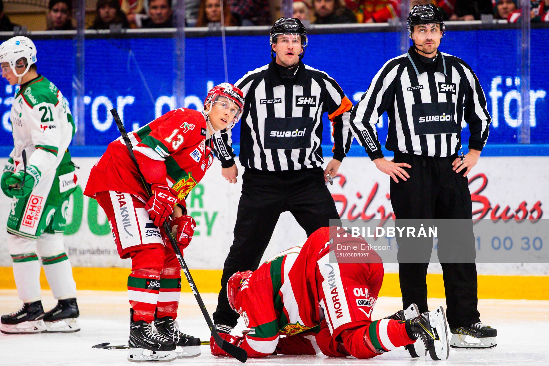 Moras Emil Bejmo och Emil Aronsson