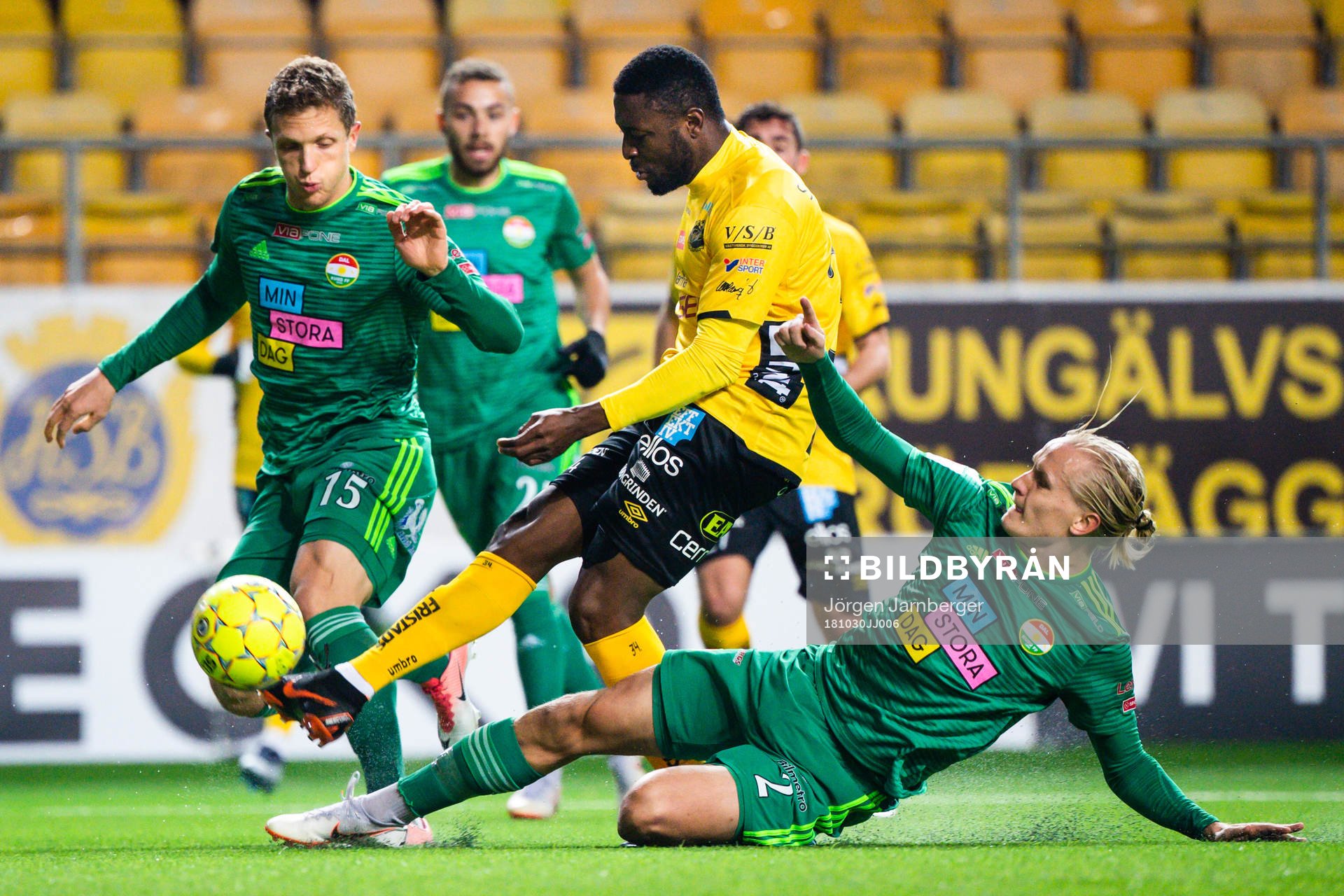 Elfsborgs Chinedu Obasi