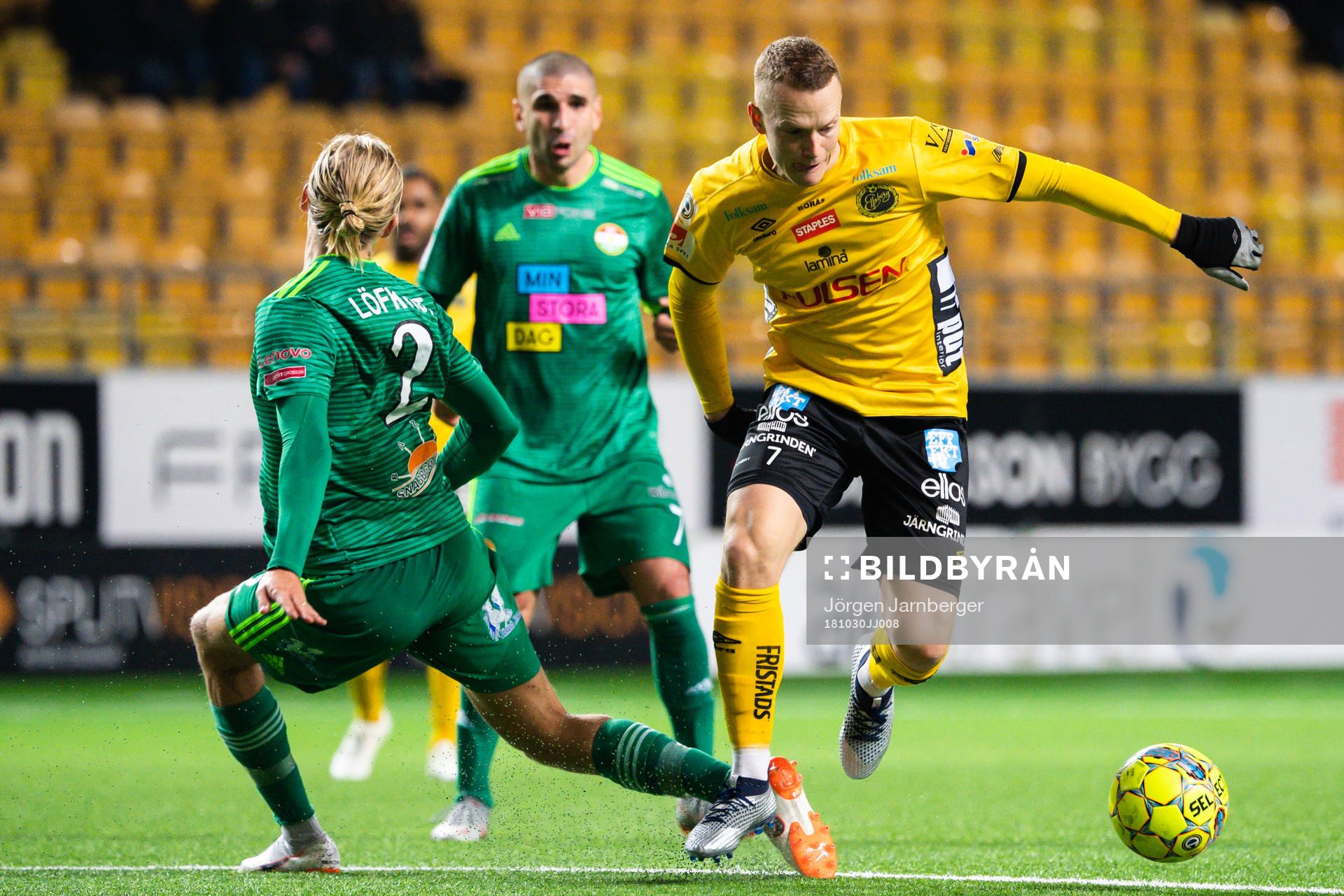 Elfsborgs Daniel Gustavsson