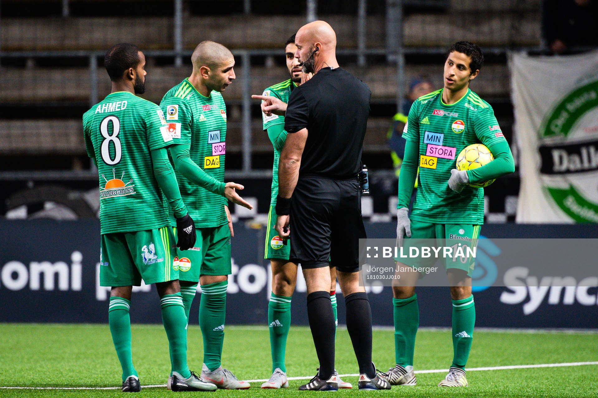 Dalkurds Rawez Lawan, Ammar Ahmed 0ch Ahmad Awad diskuterar