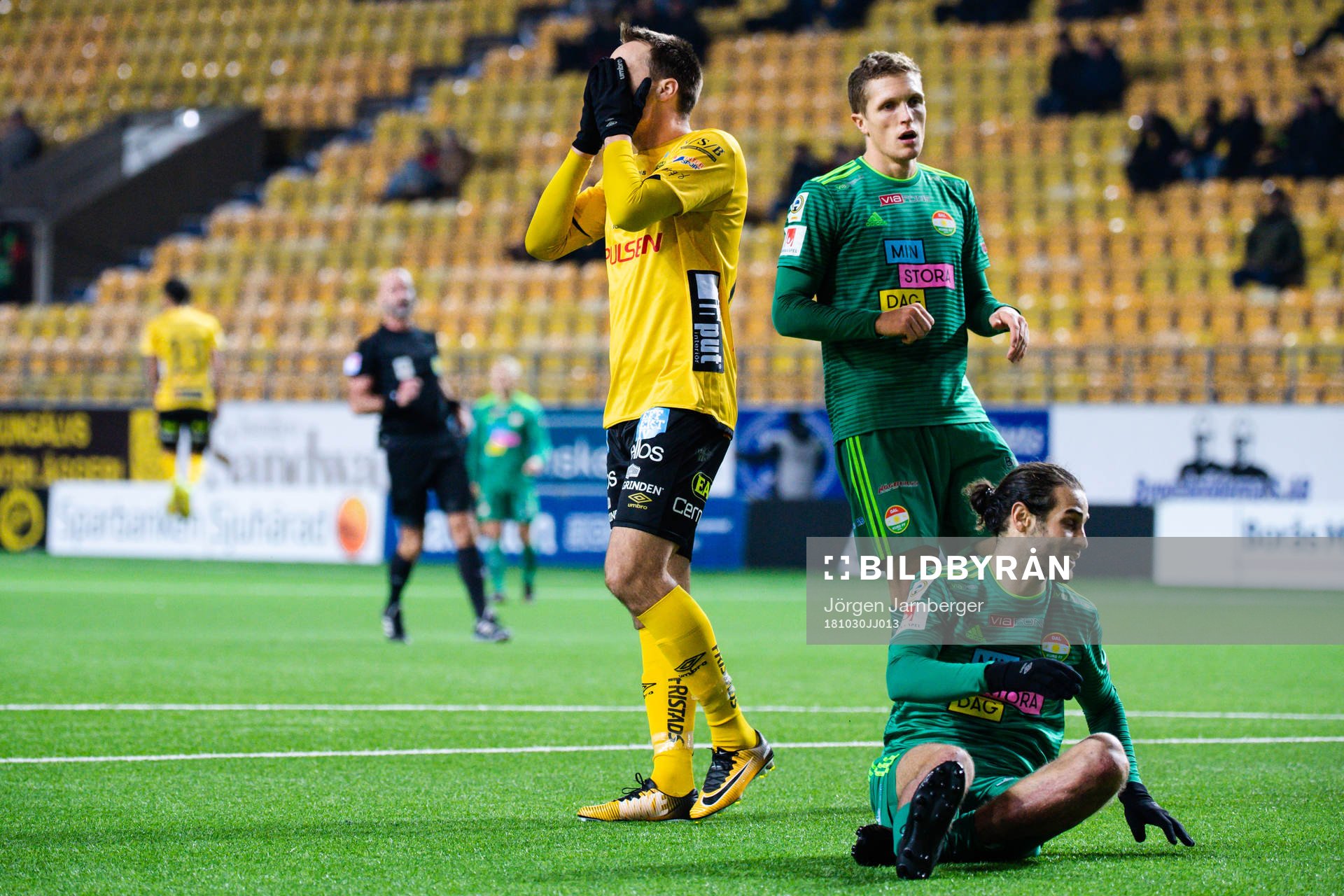 Elfsborgs Viktor Prodell deppar
