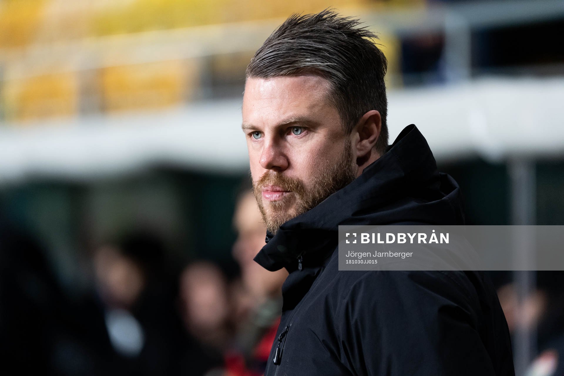 Elfsborgs manager Jimmy Thelin