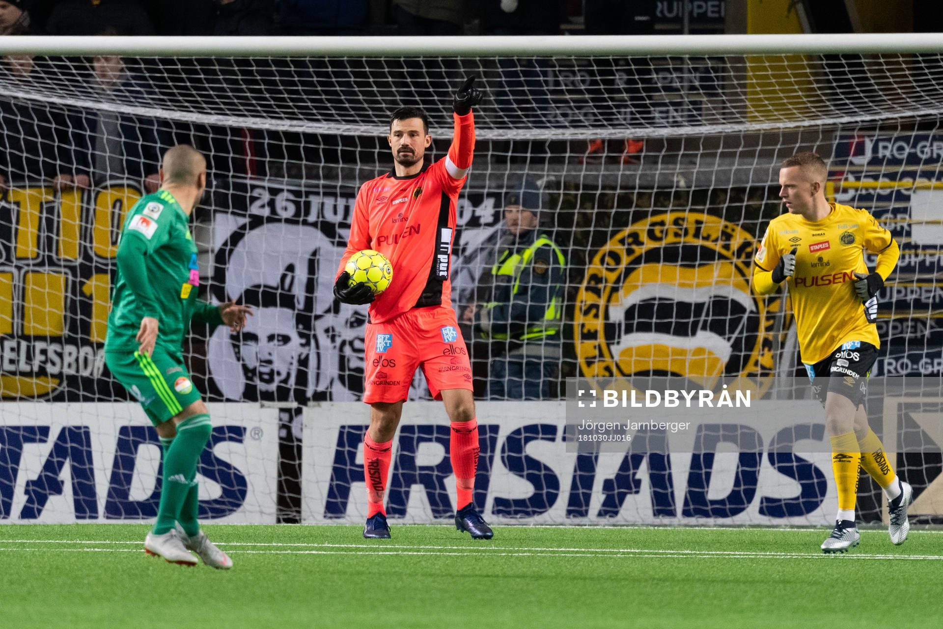 Elfsborgs målvakt Kevin Stuhr Ellegaard