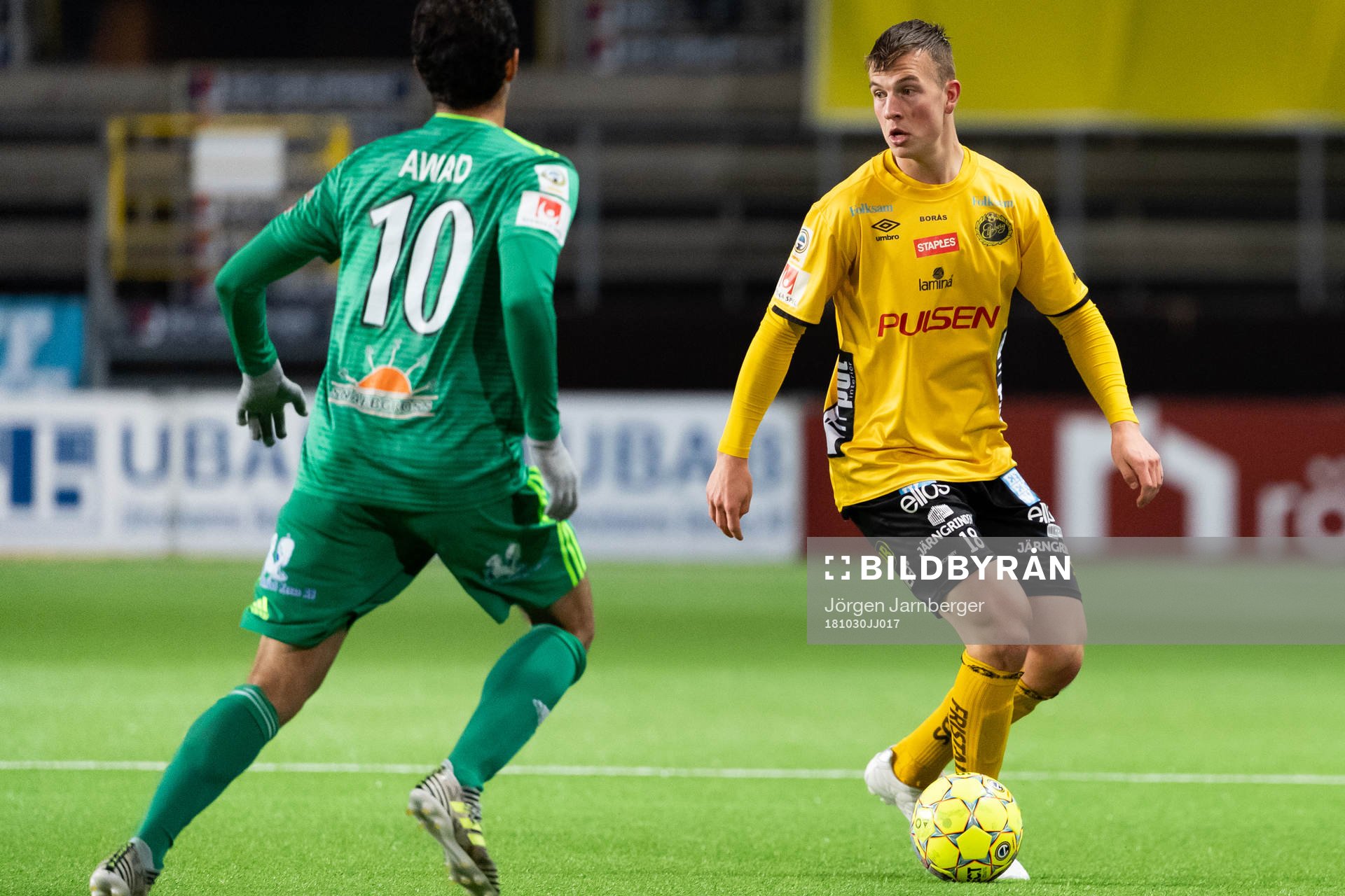 Elfsborgs Simon Olsson