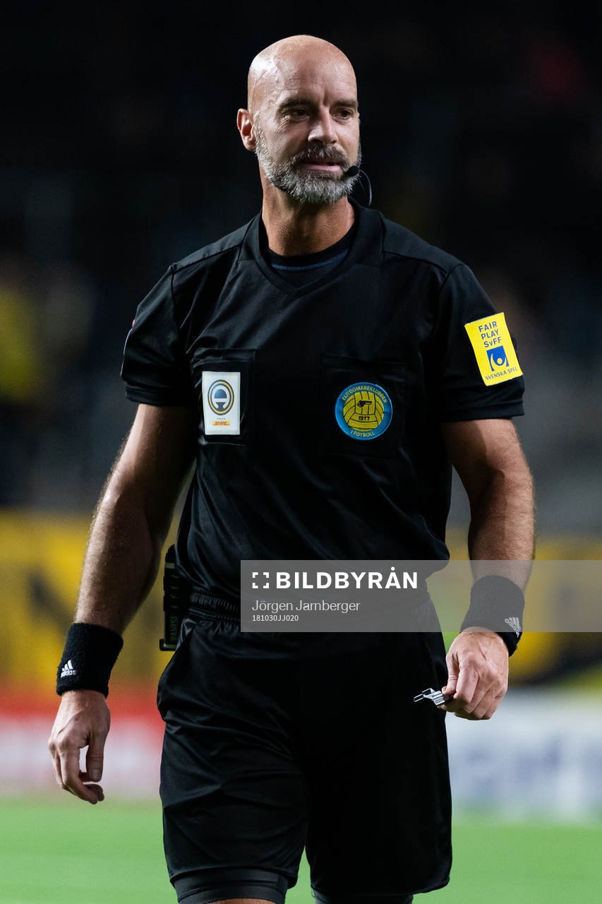 Domare Stefan Johannesson