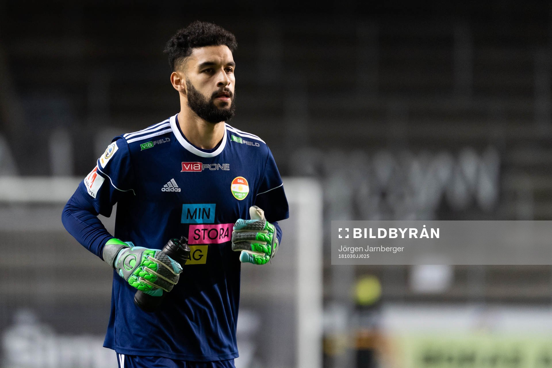 Dalkurds målvakt Sixten Mohlin