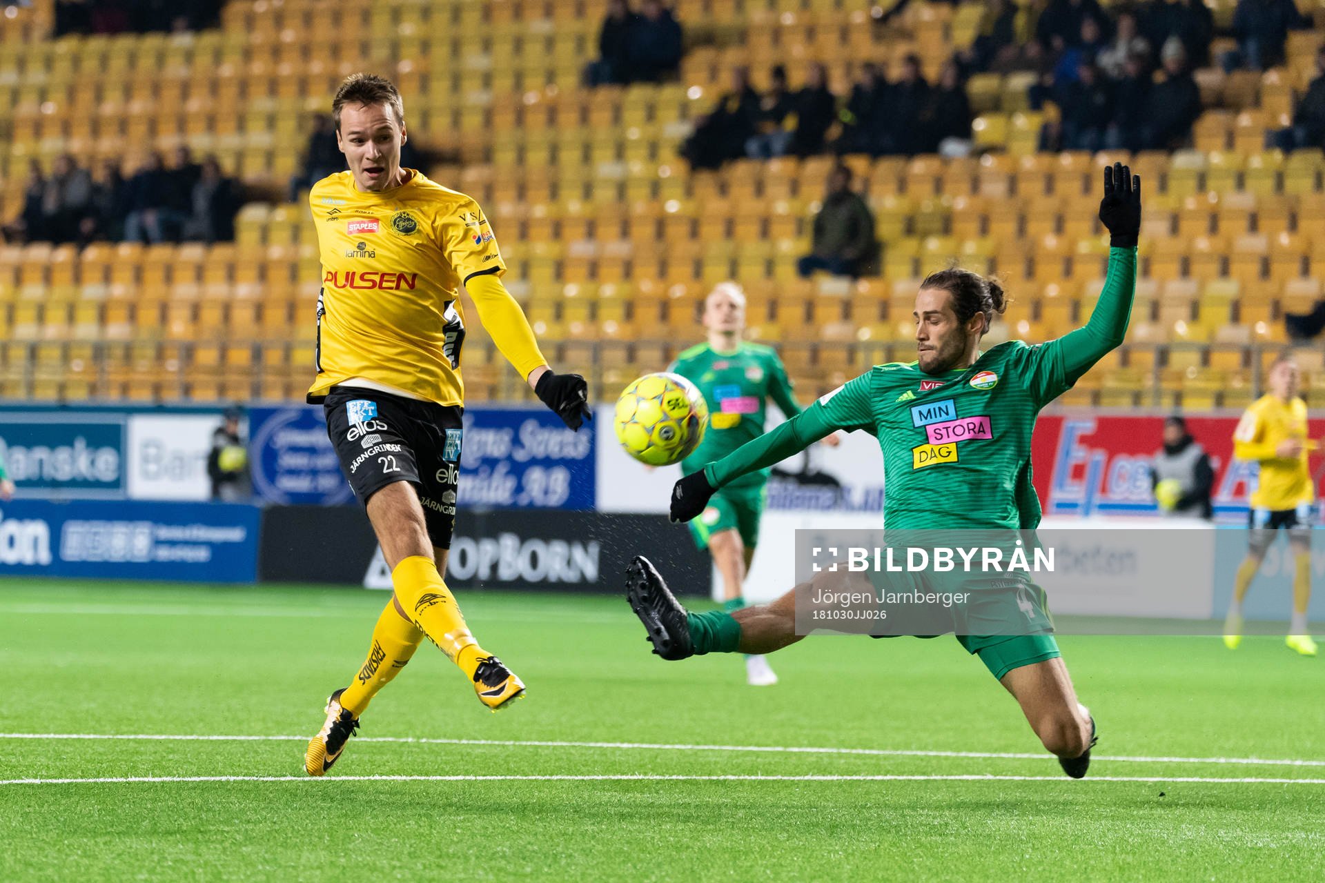 Elfsborgs Viktor Prodell och Dalkurds Alex De John