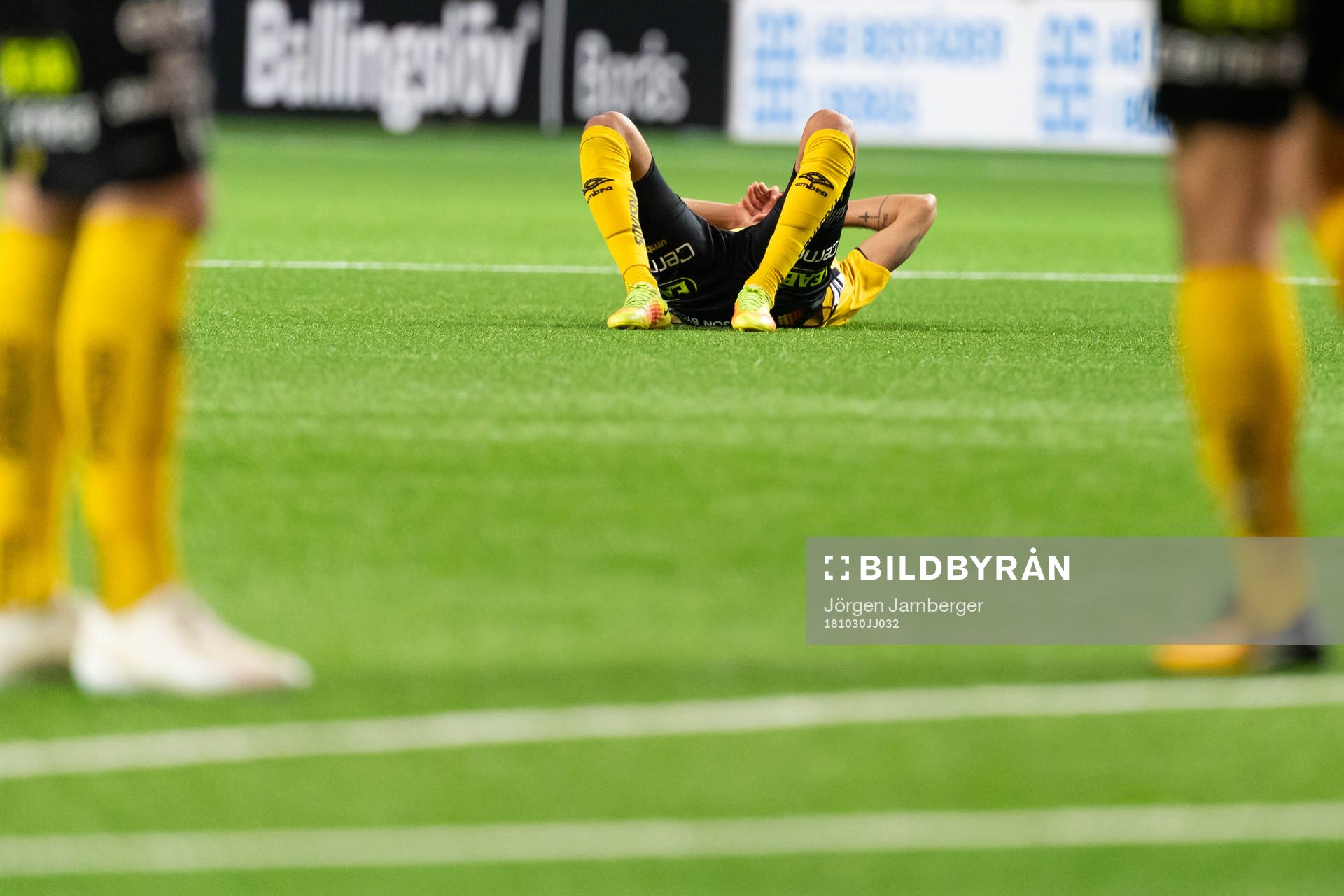 Elfsborgs Rami Kaib deppar