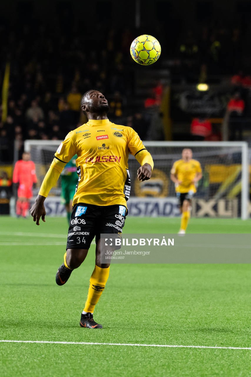 Elfsborgs Chinedu Obasi