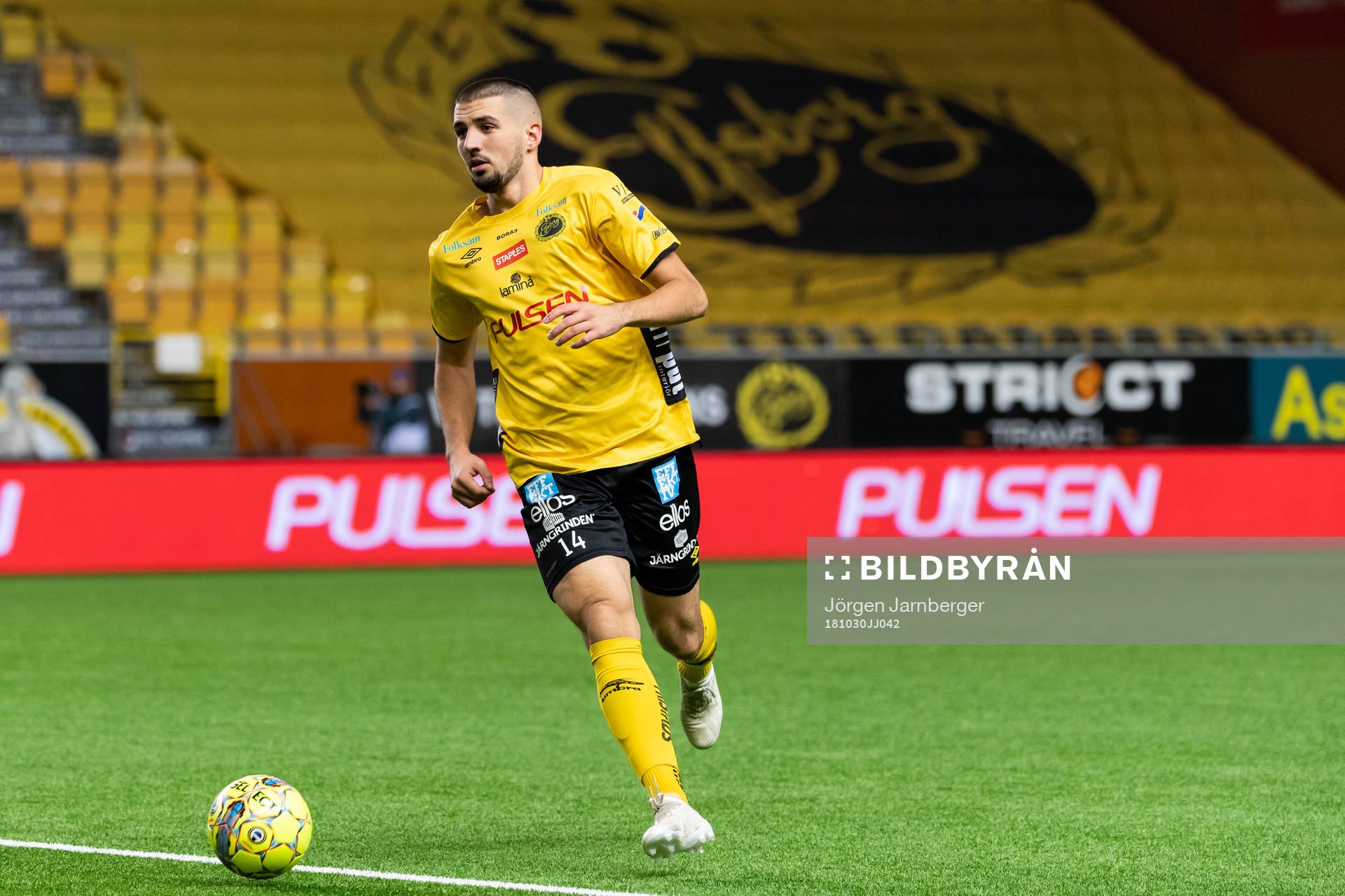 Elfsborgs Ibrahim Dresevic