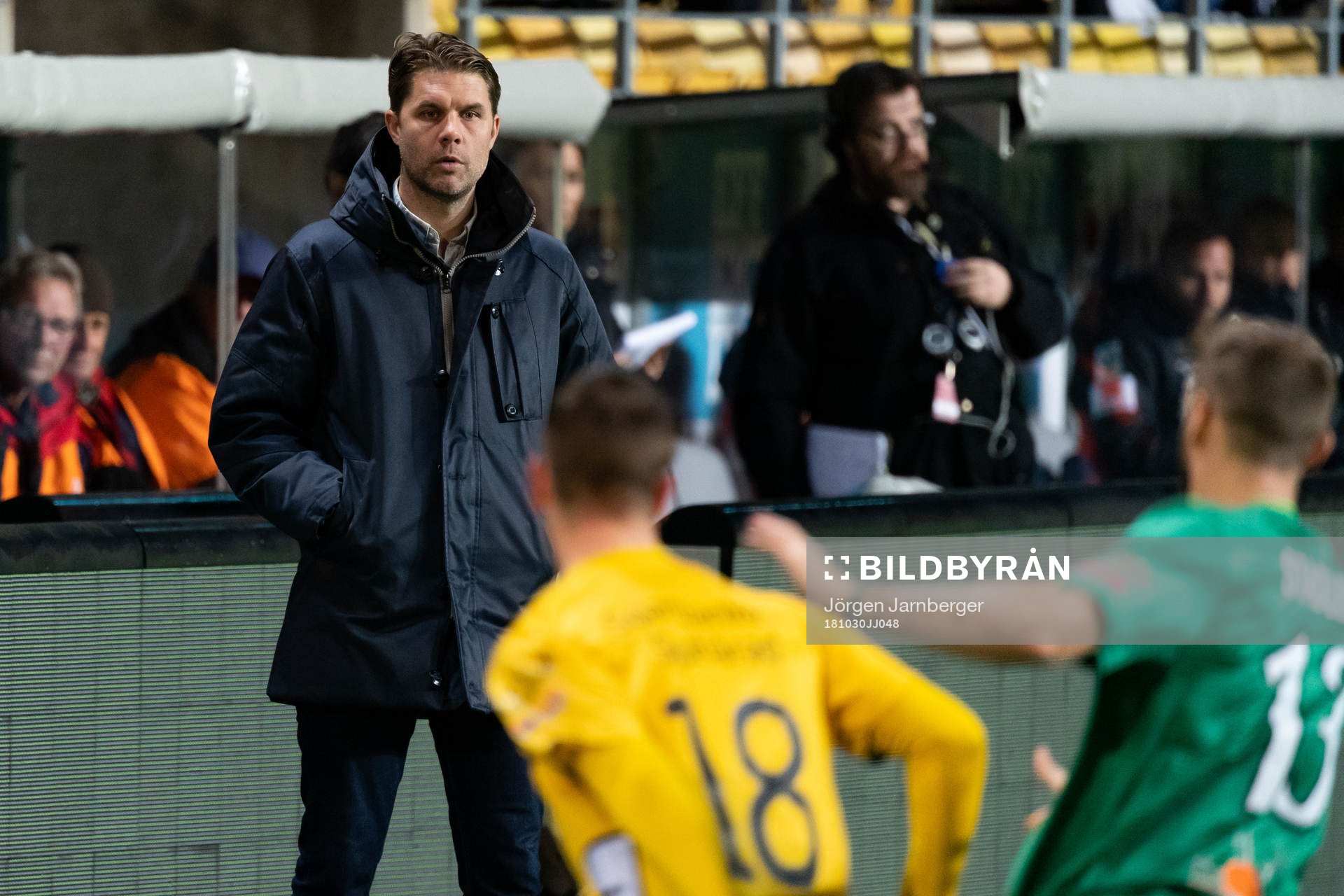 Dalkurds tränare Johan Sandahl
