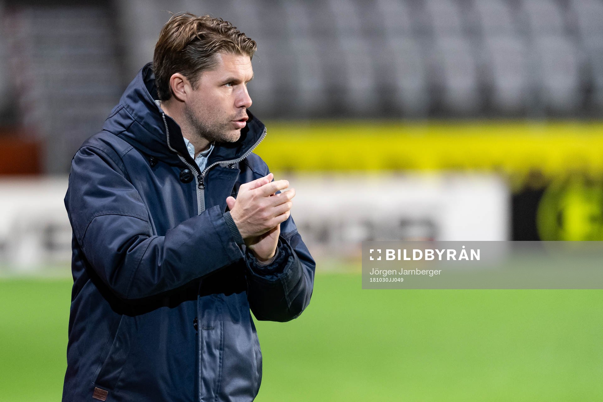 Dalkurds tränare Johan Sandahl