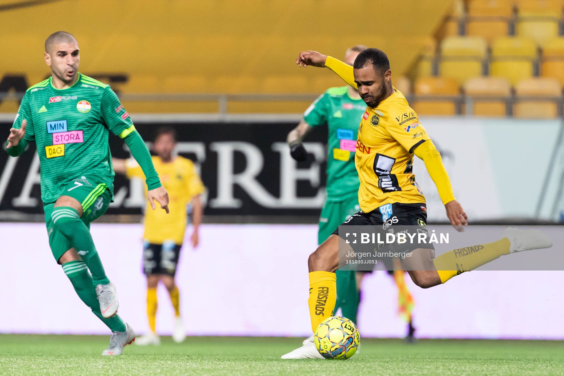Elfsborgs Alex Dyer
