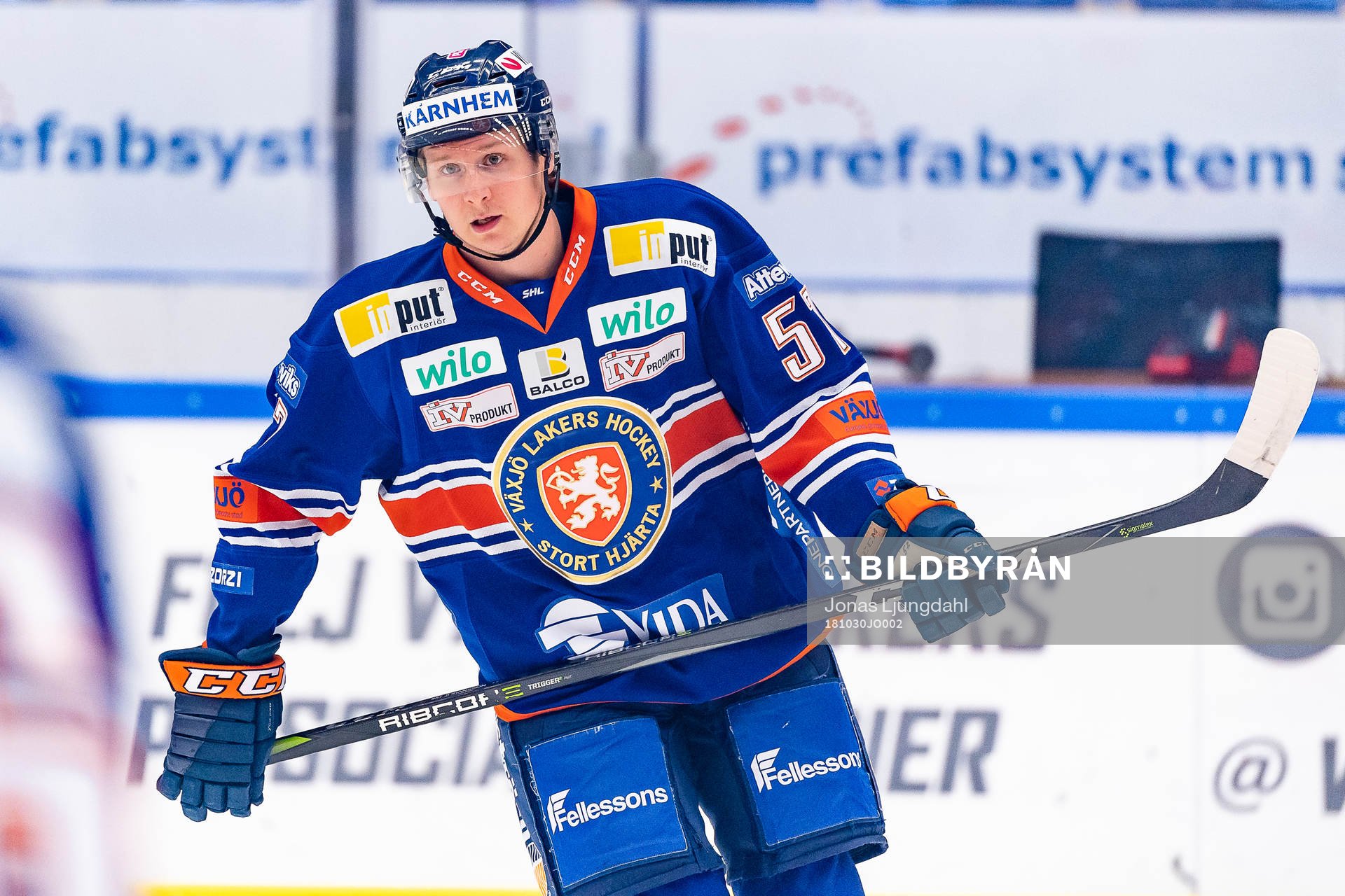 Växjös Kalle Johansson