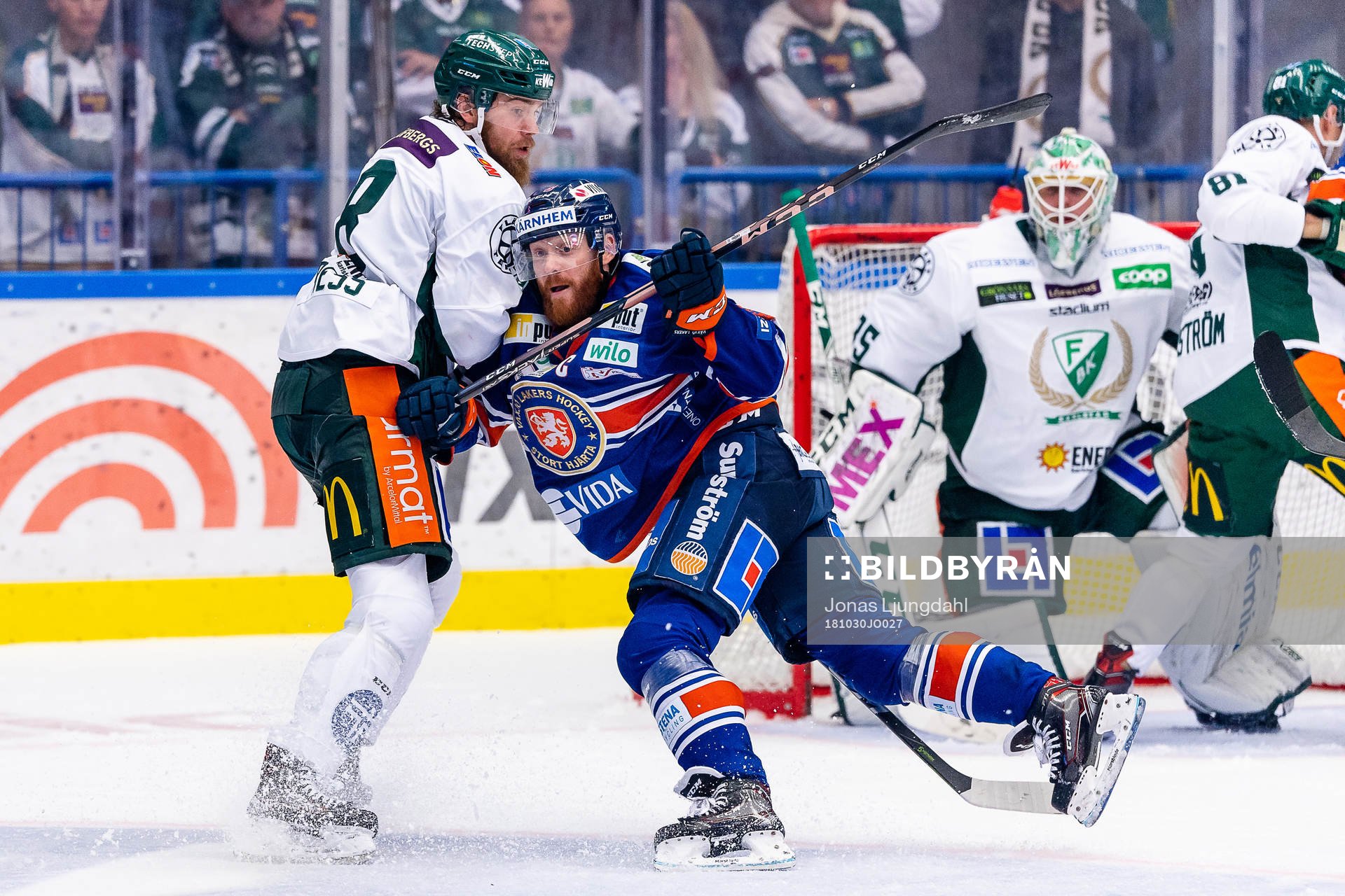 Växjös Liam Reddox