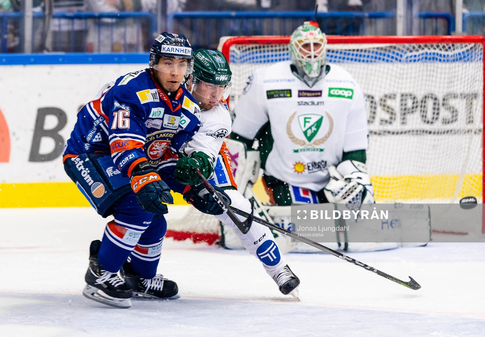 Växjös Austin Ortega