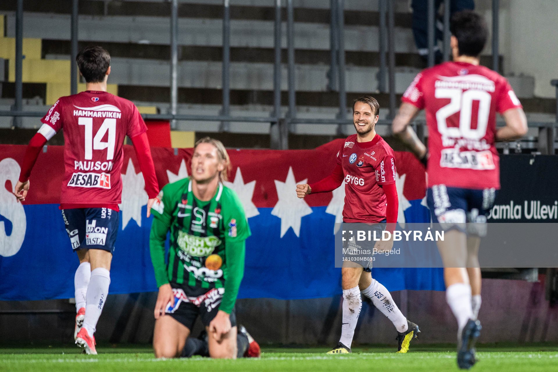 Örgrytes Simon Nilsson jublar