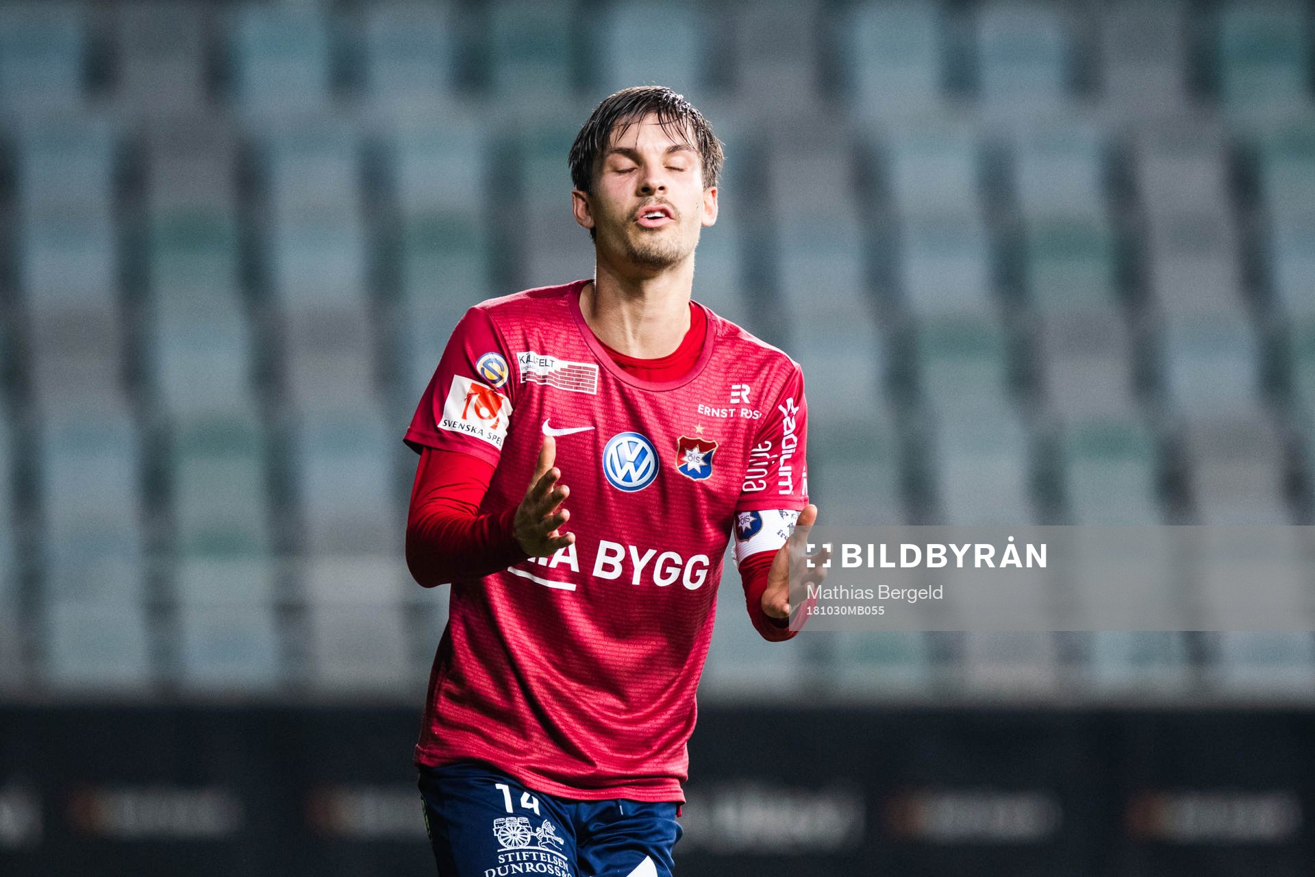 Örgrytes Daniel Paulson reagerar
