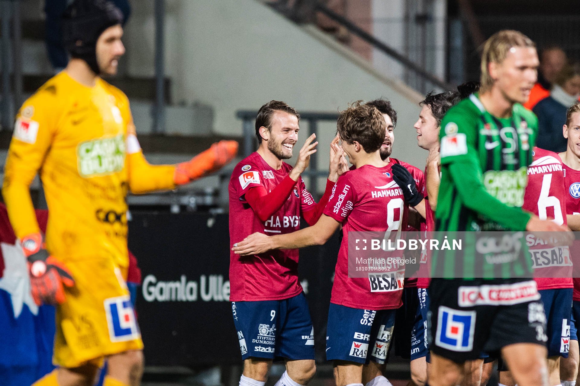 Örgrytes Simon Nilsson jublar