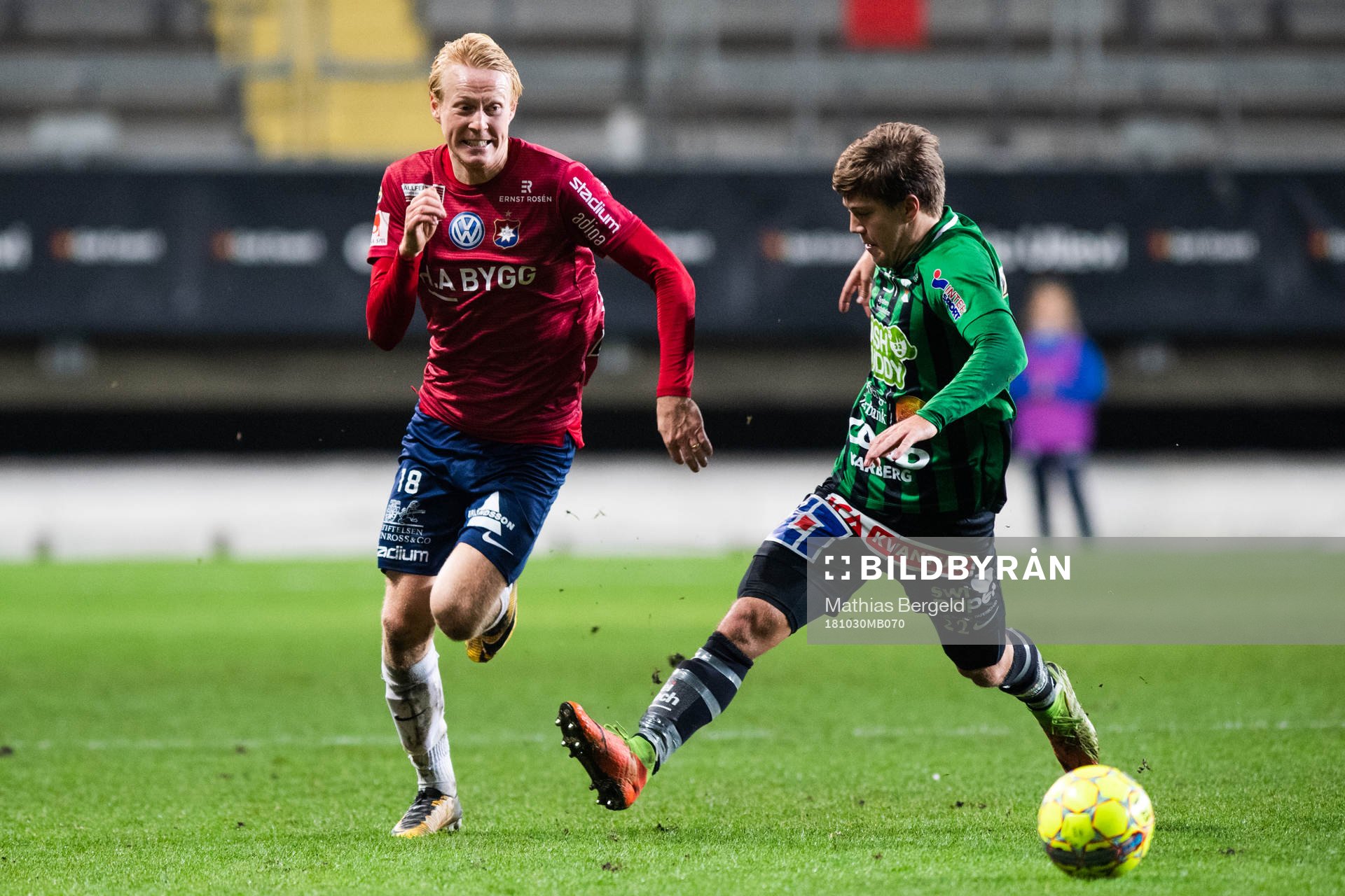 Örgrytes Jacob Ericsson och Varbergs Joel Palmquist