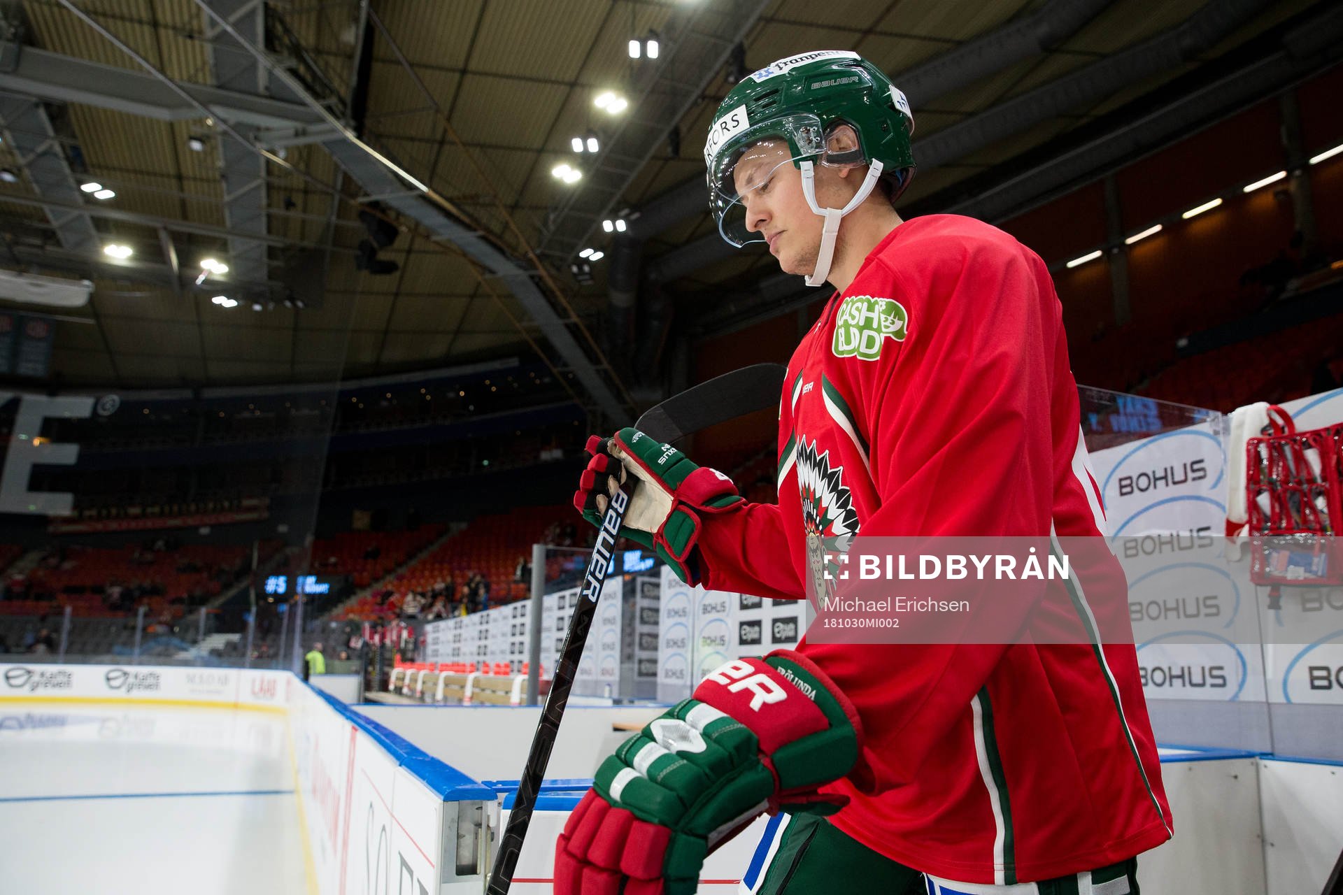Frölundas Rhett Rakhshani