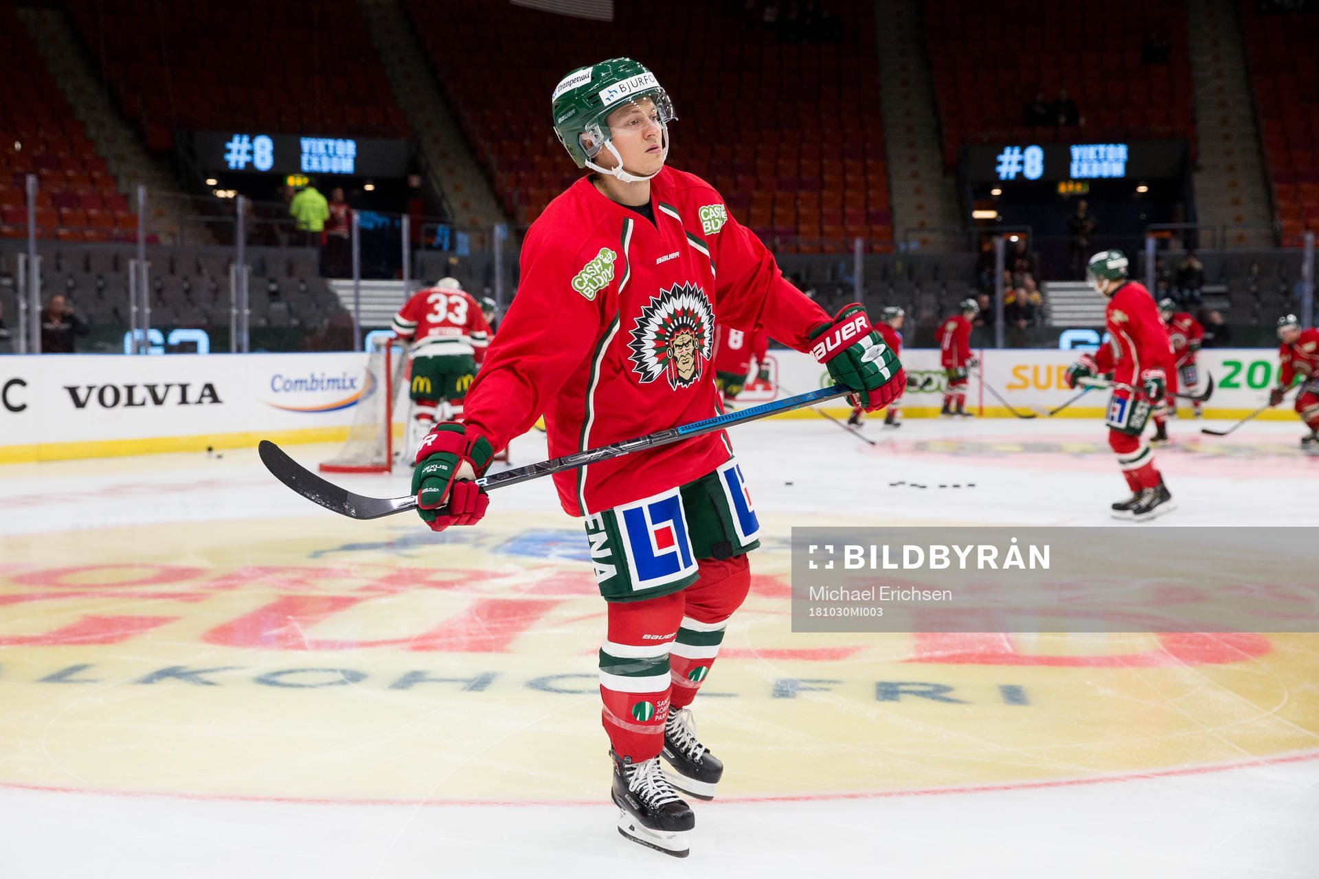 Frölundas Rhett Rakhshani