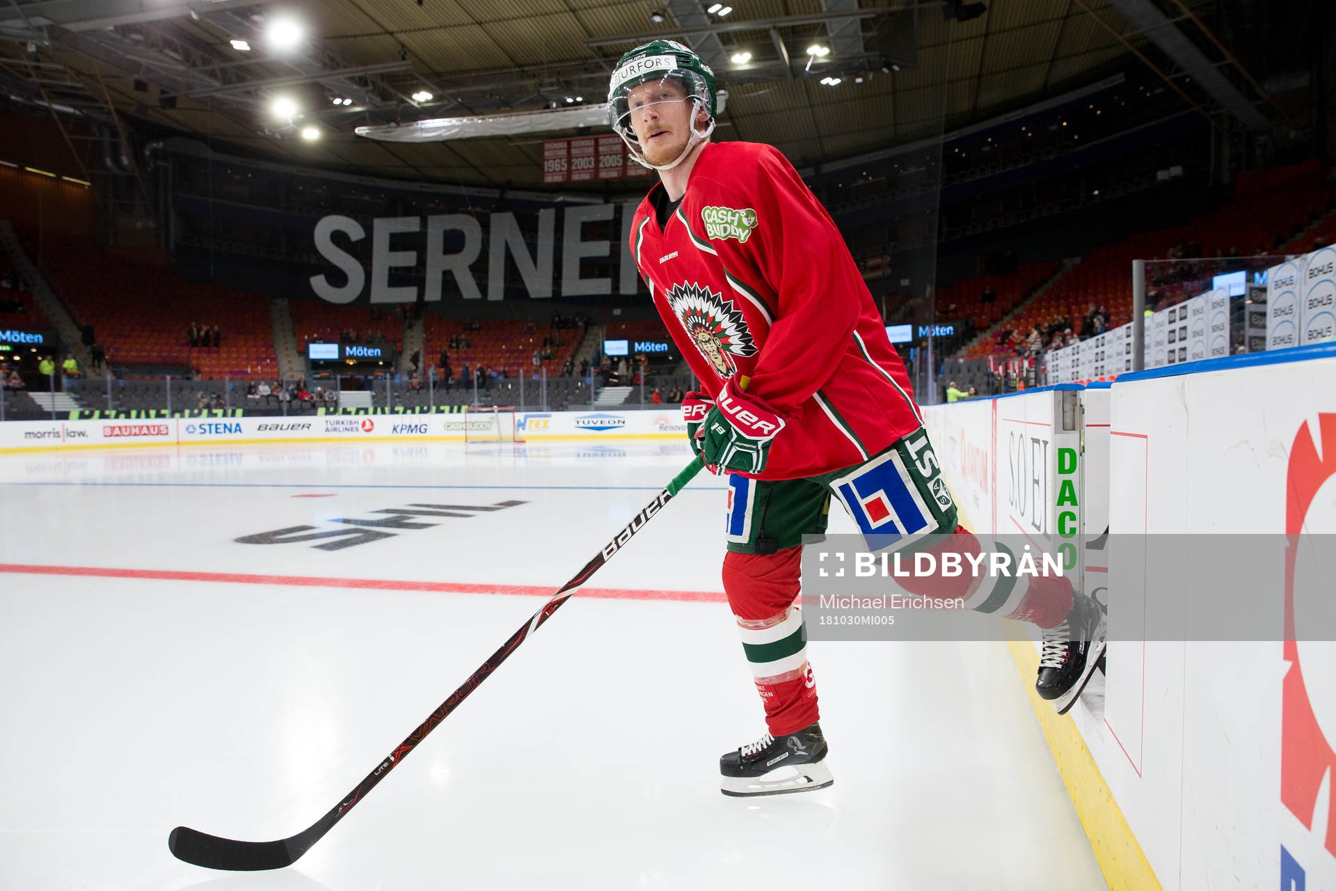 Frölundas Simon Hjalmarsson