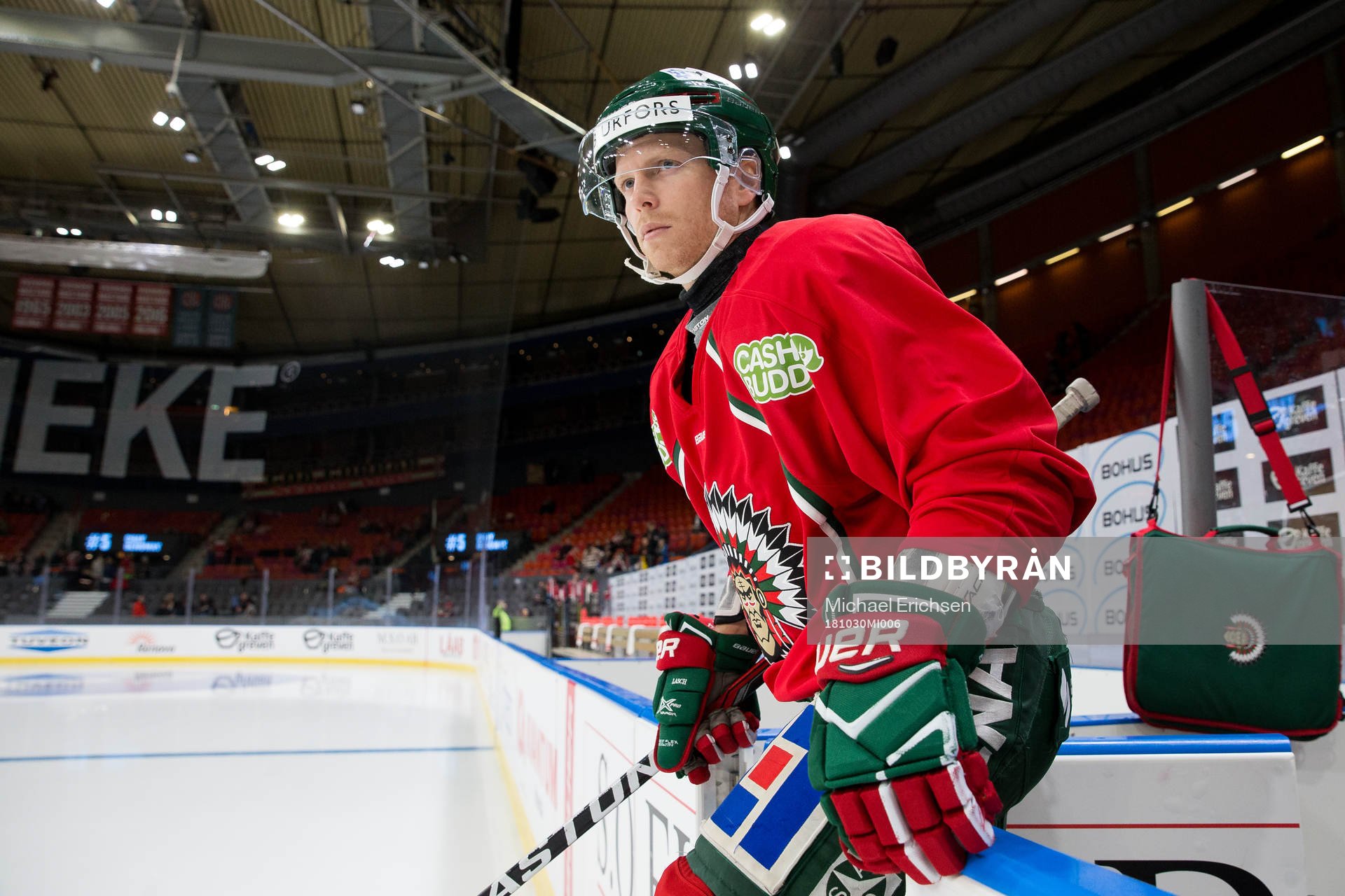 Frölundas Ryan Lasch