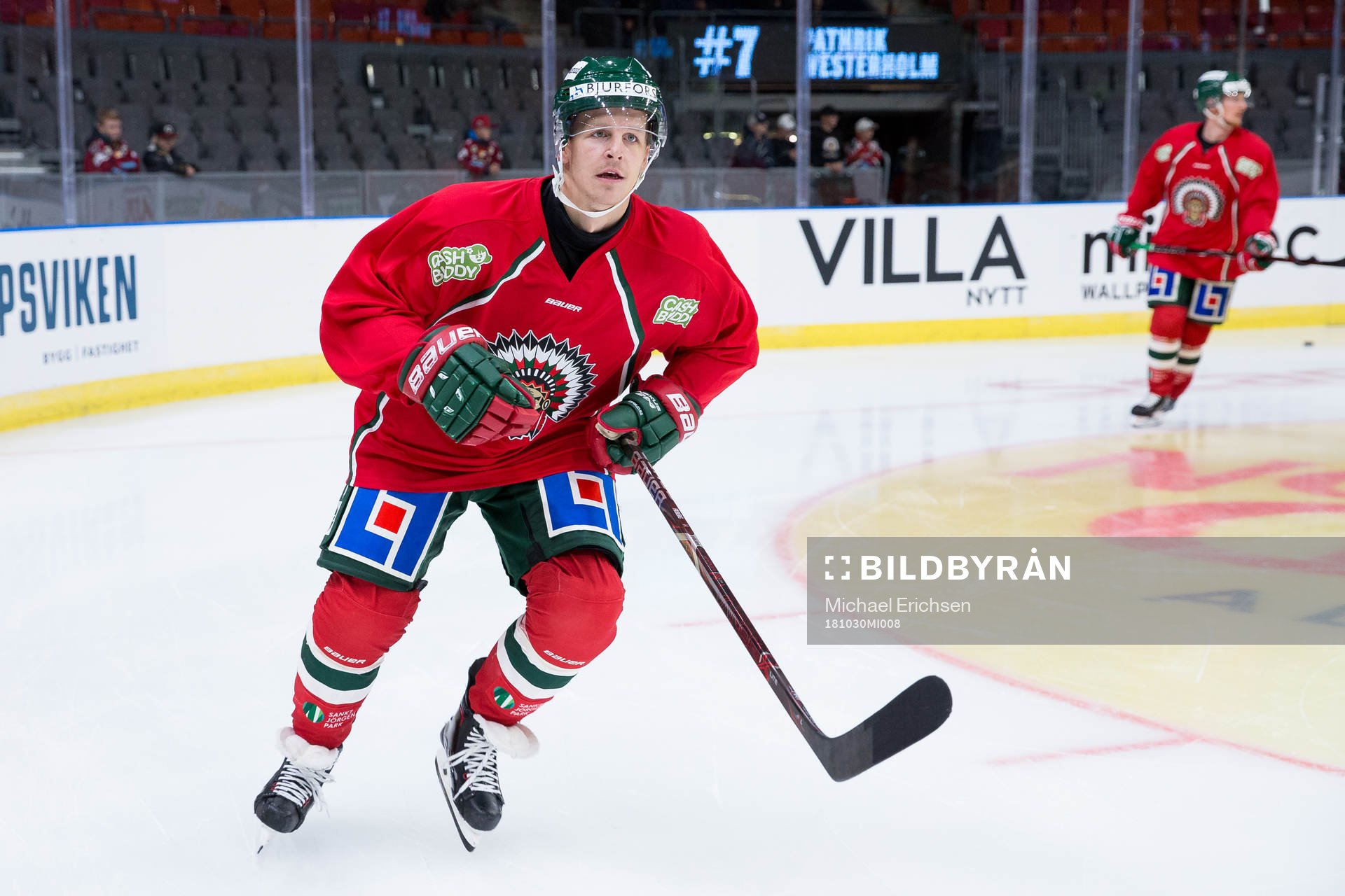 Frölundas Max Friberg