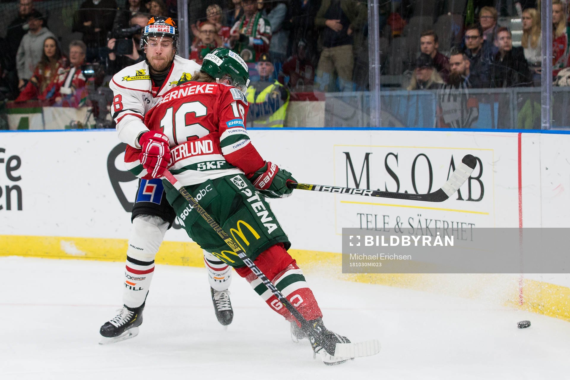 Örebros Tyson Spink