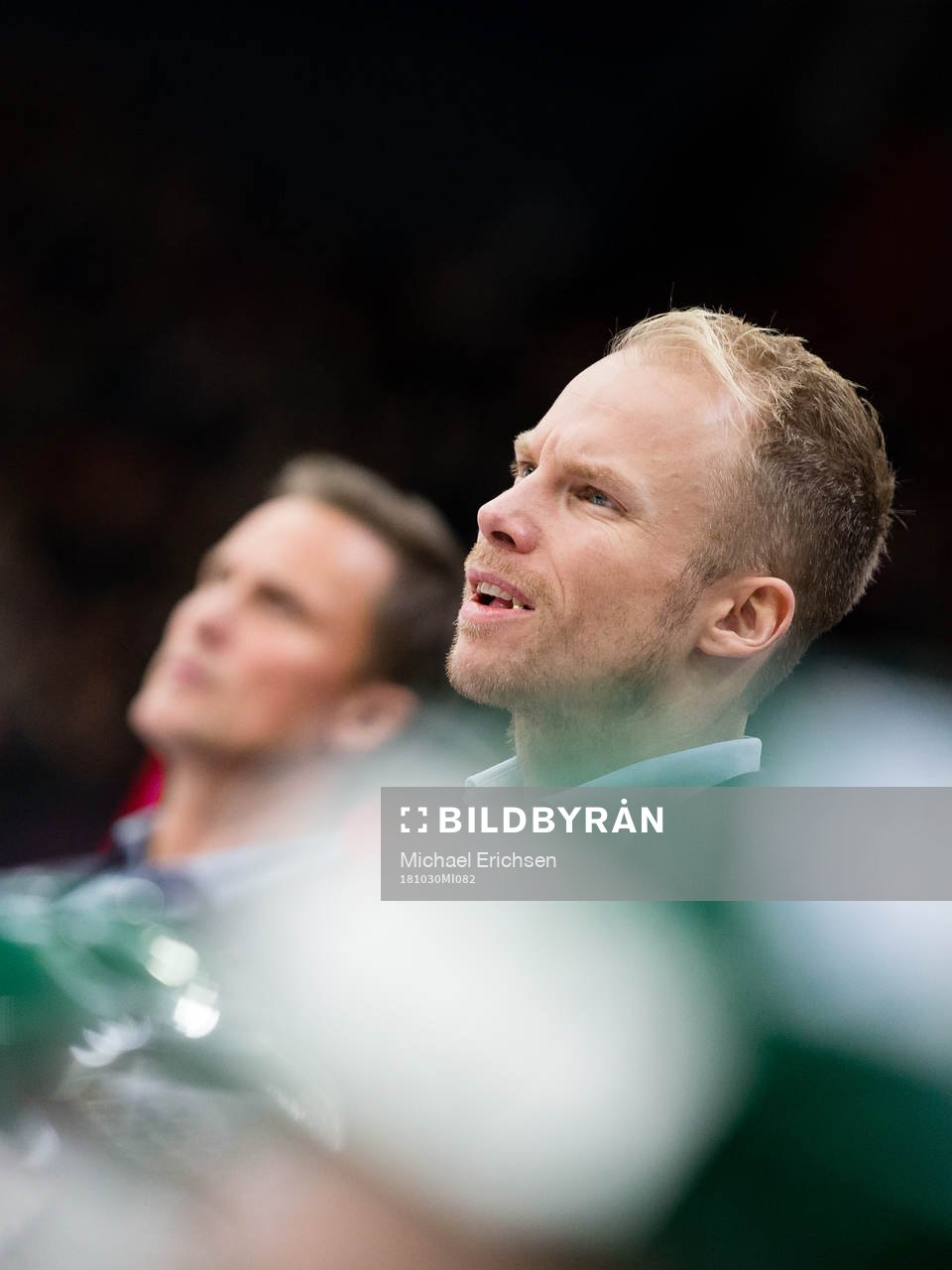 Frölundas assisterande tränare Johan Lundskog