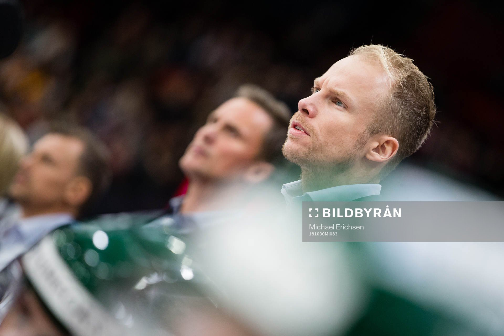 Frölundas assisterande tränare Johan Lundskog