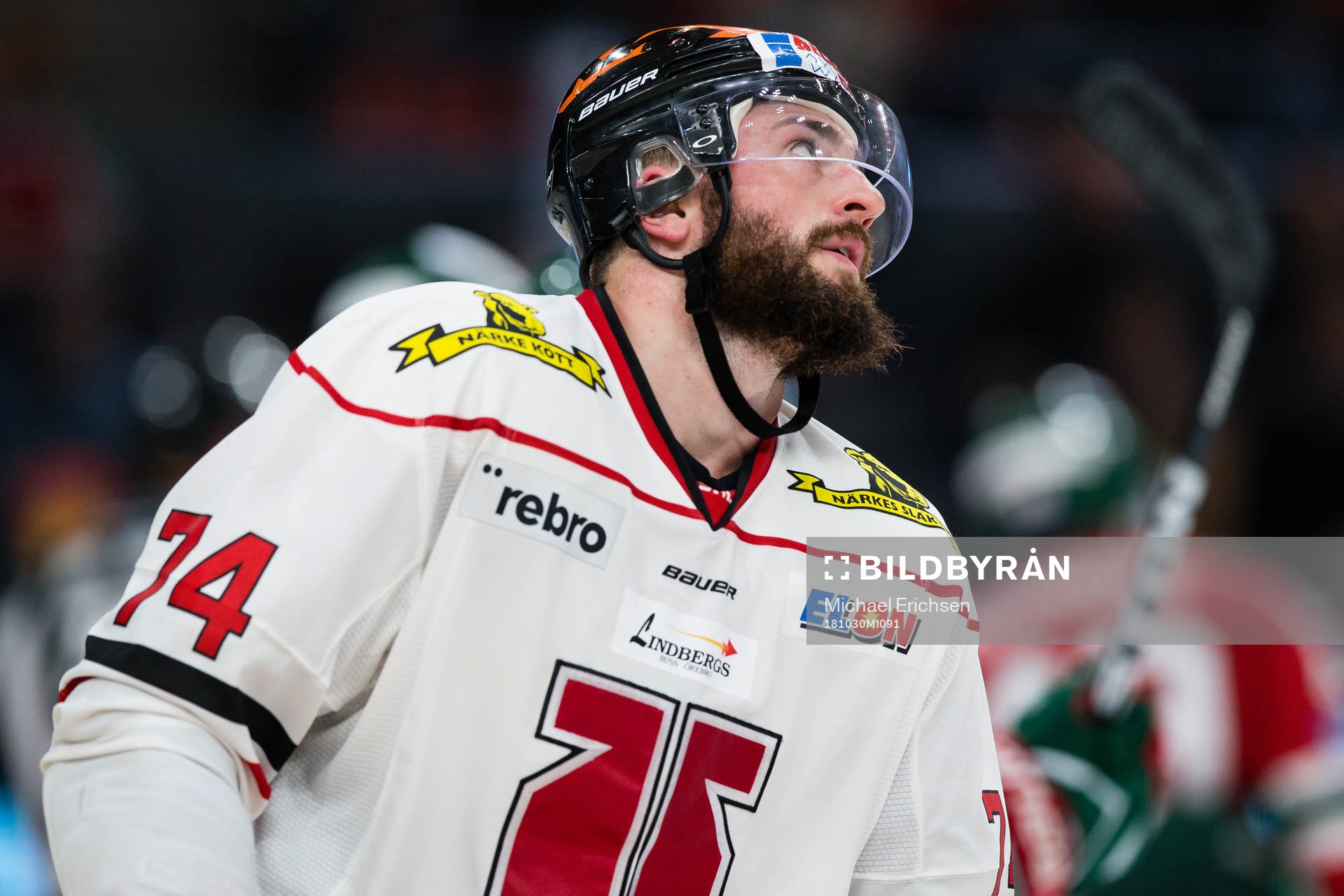 Örebros Nick Ebert