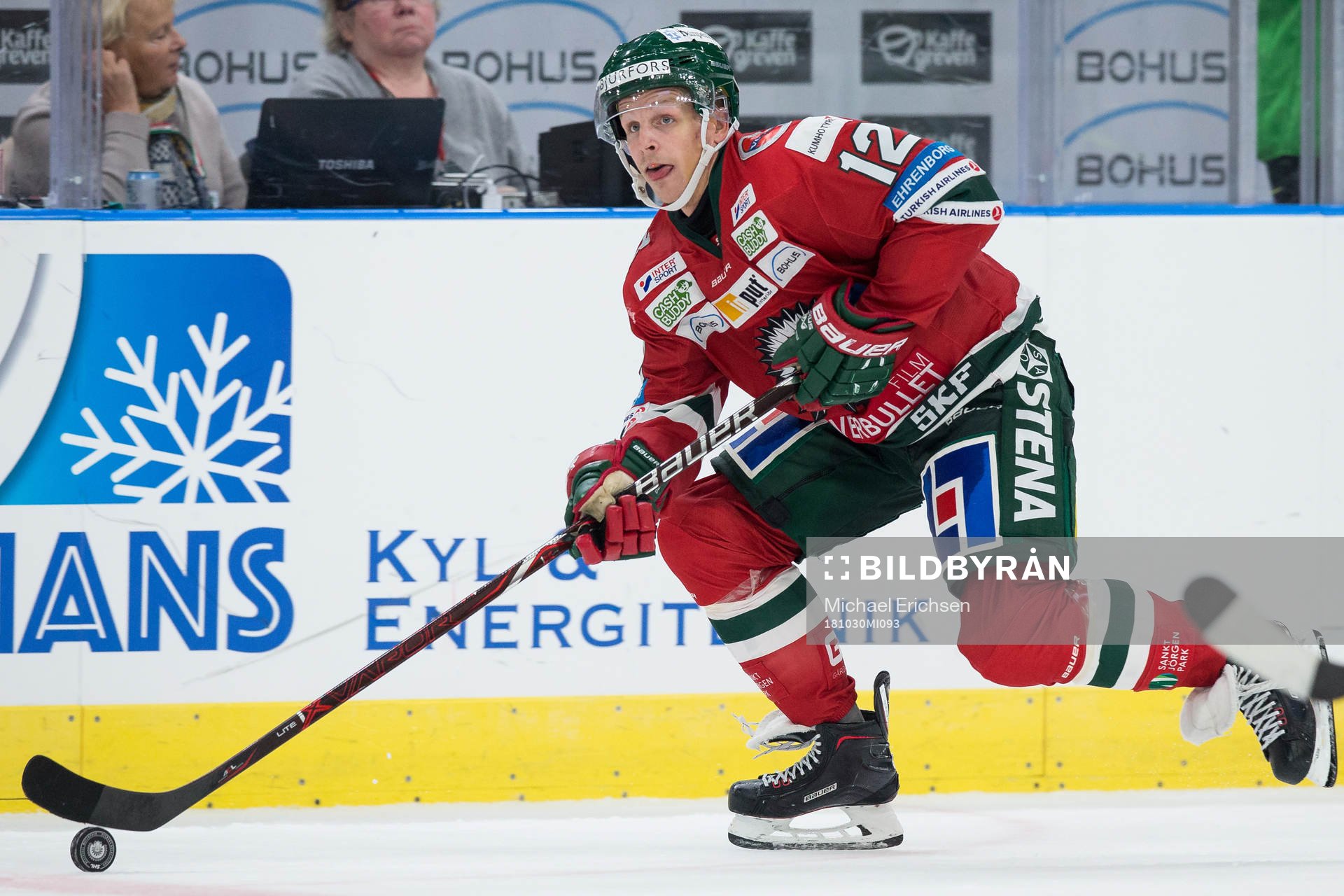 Frölundas Max Friberg