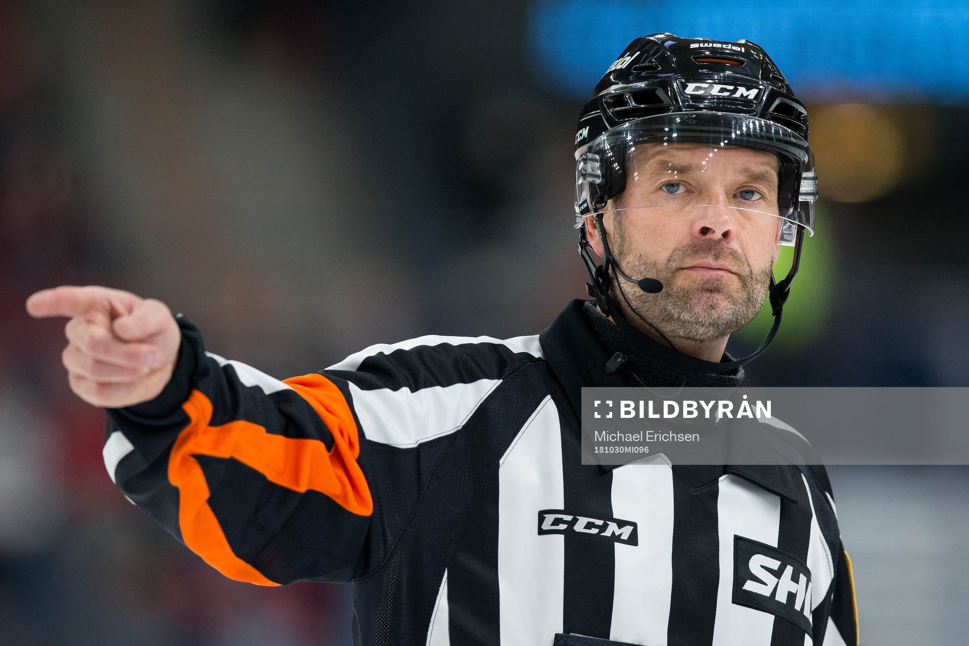 Domare Patrik Sjöberg