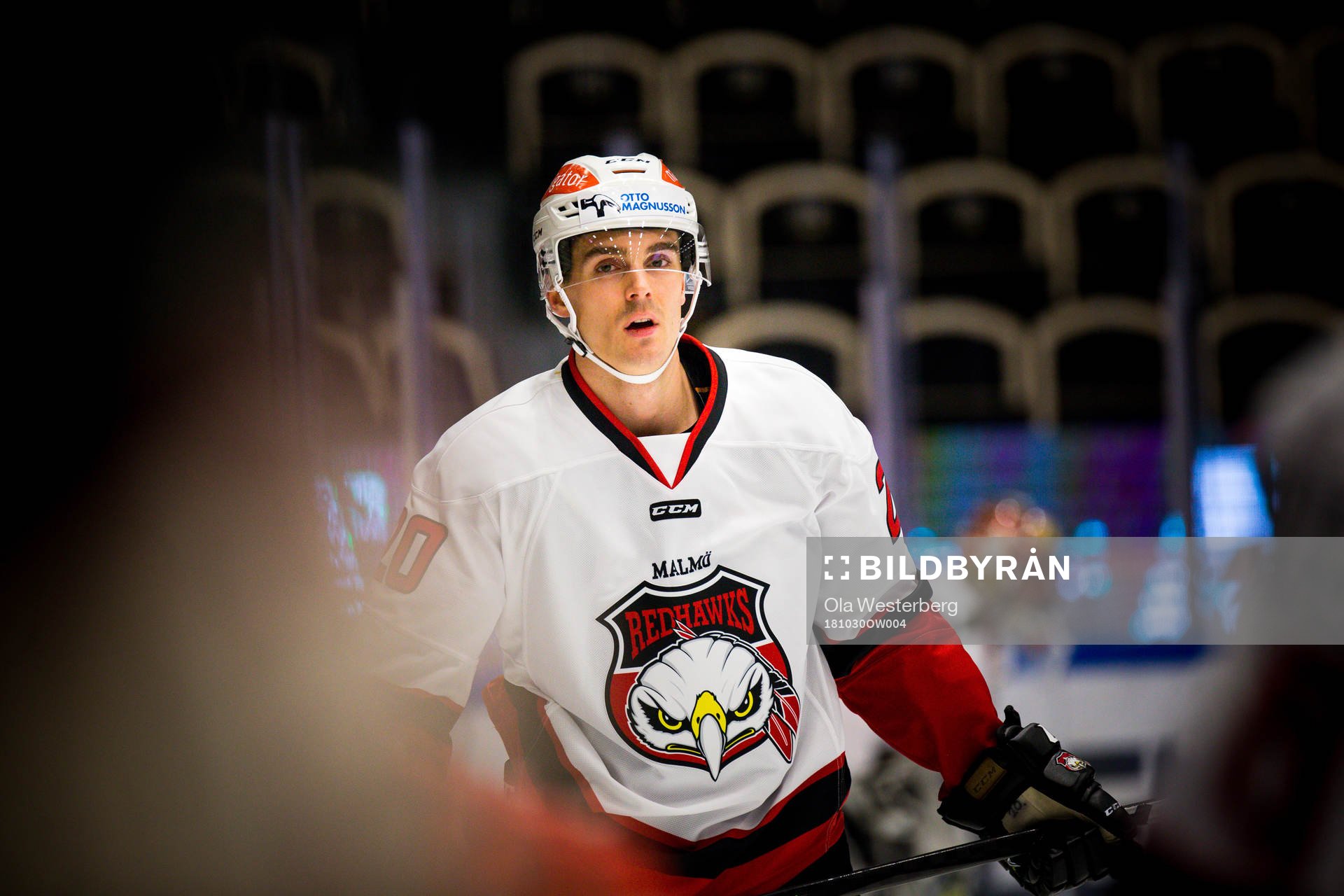 Malmö Redhawks Henrik Hetta