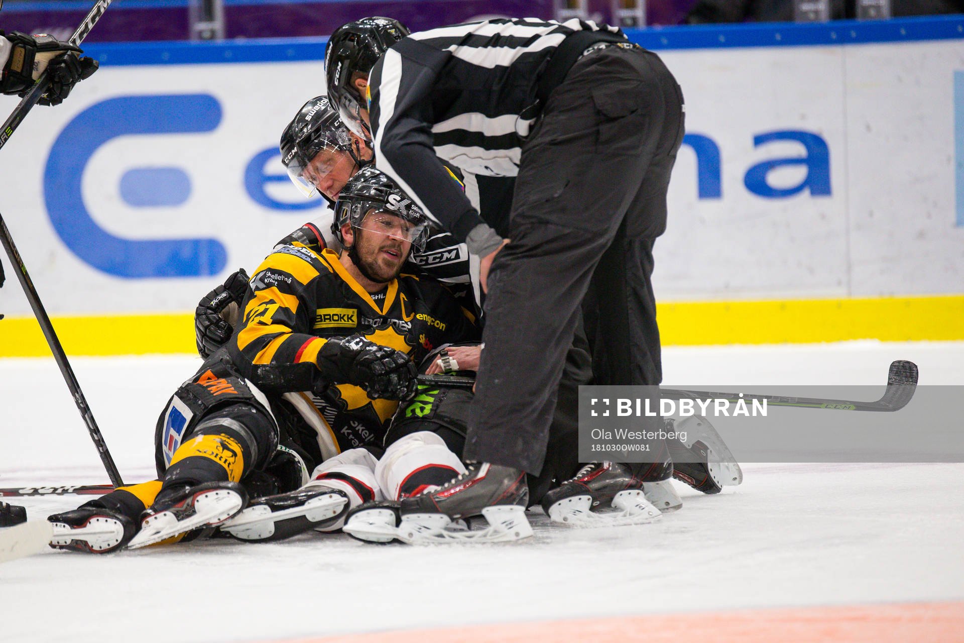 Skellefteås Jimmie Ericsson