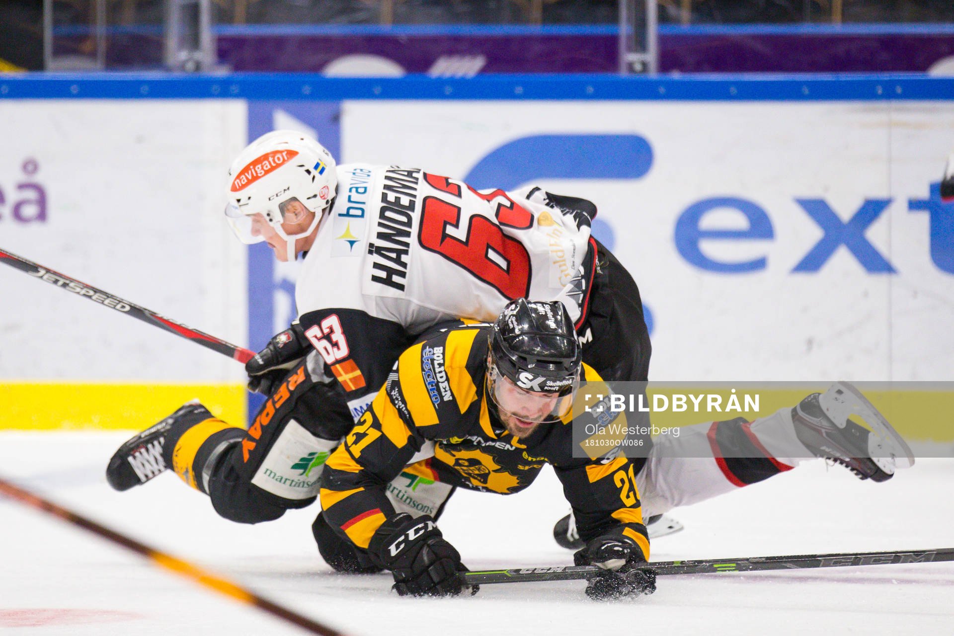 Skellefteås Jimmie Ericsson