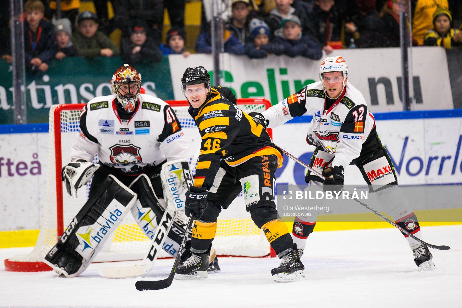 Skellefteås Mathis Olimb