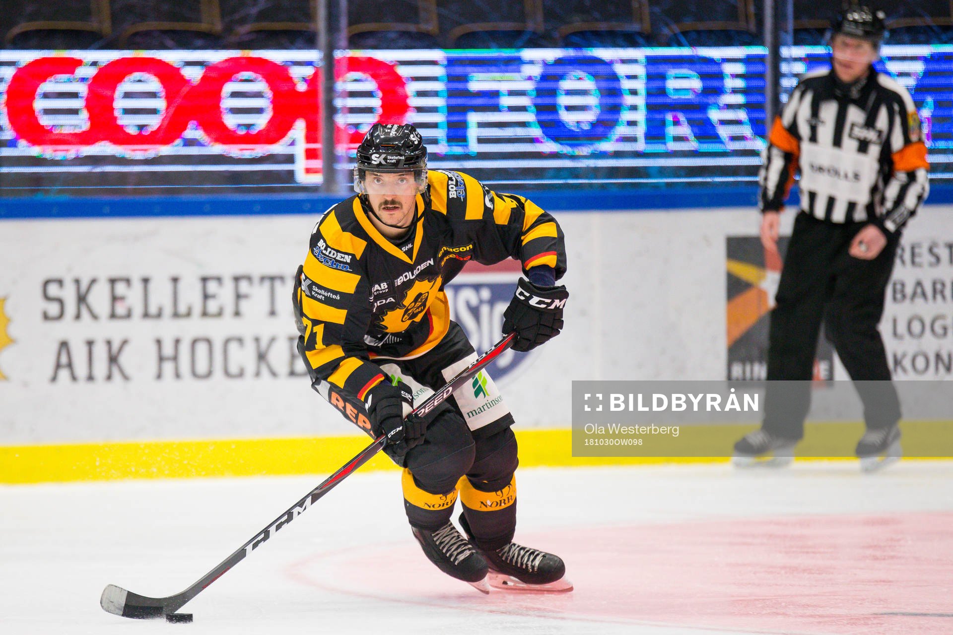 Skellefteås Juhamatti Aaltonen